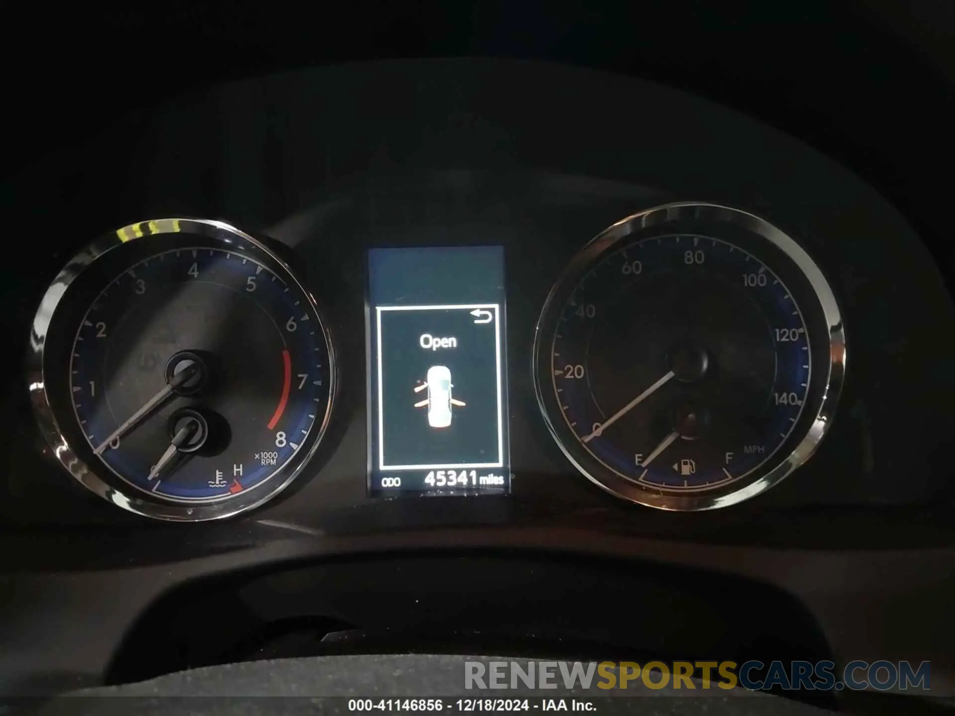 7 fotografías del automóvil dañado 2T1BURHE4KC173000 TOYOTA COROLLA 2019