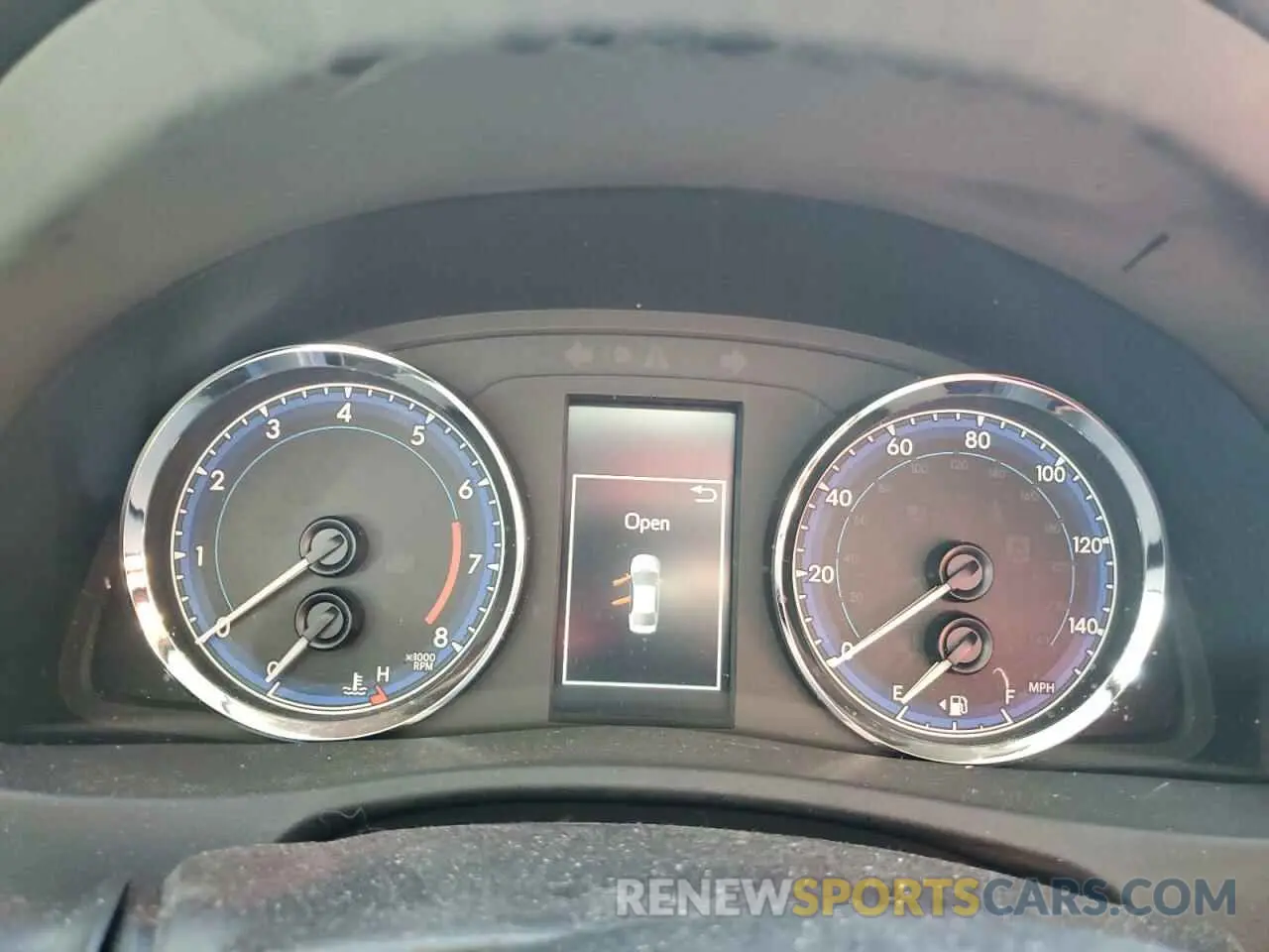 9 fotografías del automóvil dañado 2T1BURHE4KC173174 TOYOTA COROLLA 2019