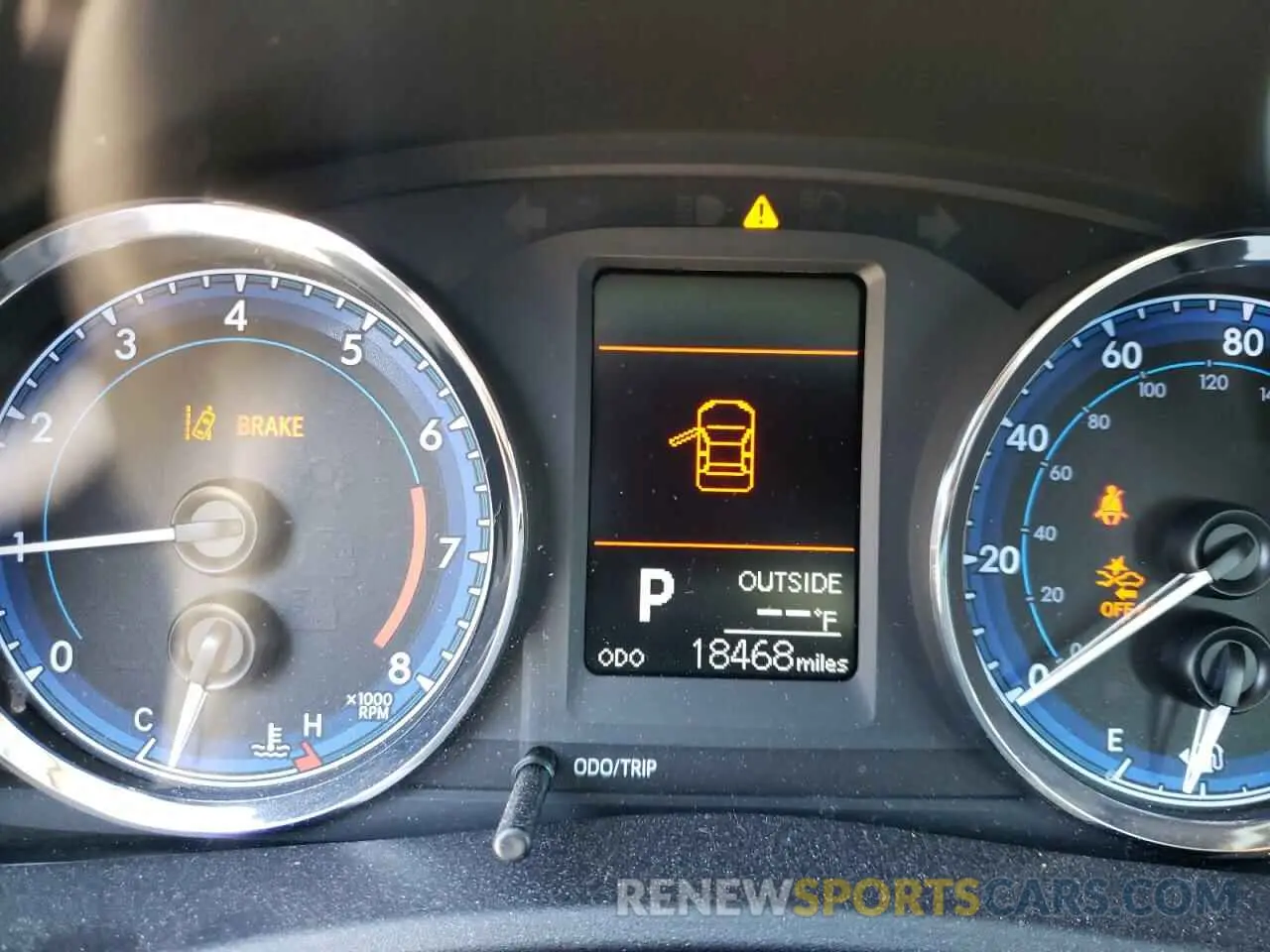 8 fotografías del automóvil dañado 2T1BURHE4KC174731 TOYOTA COROLLA 2019