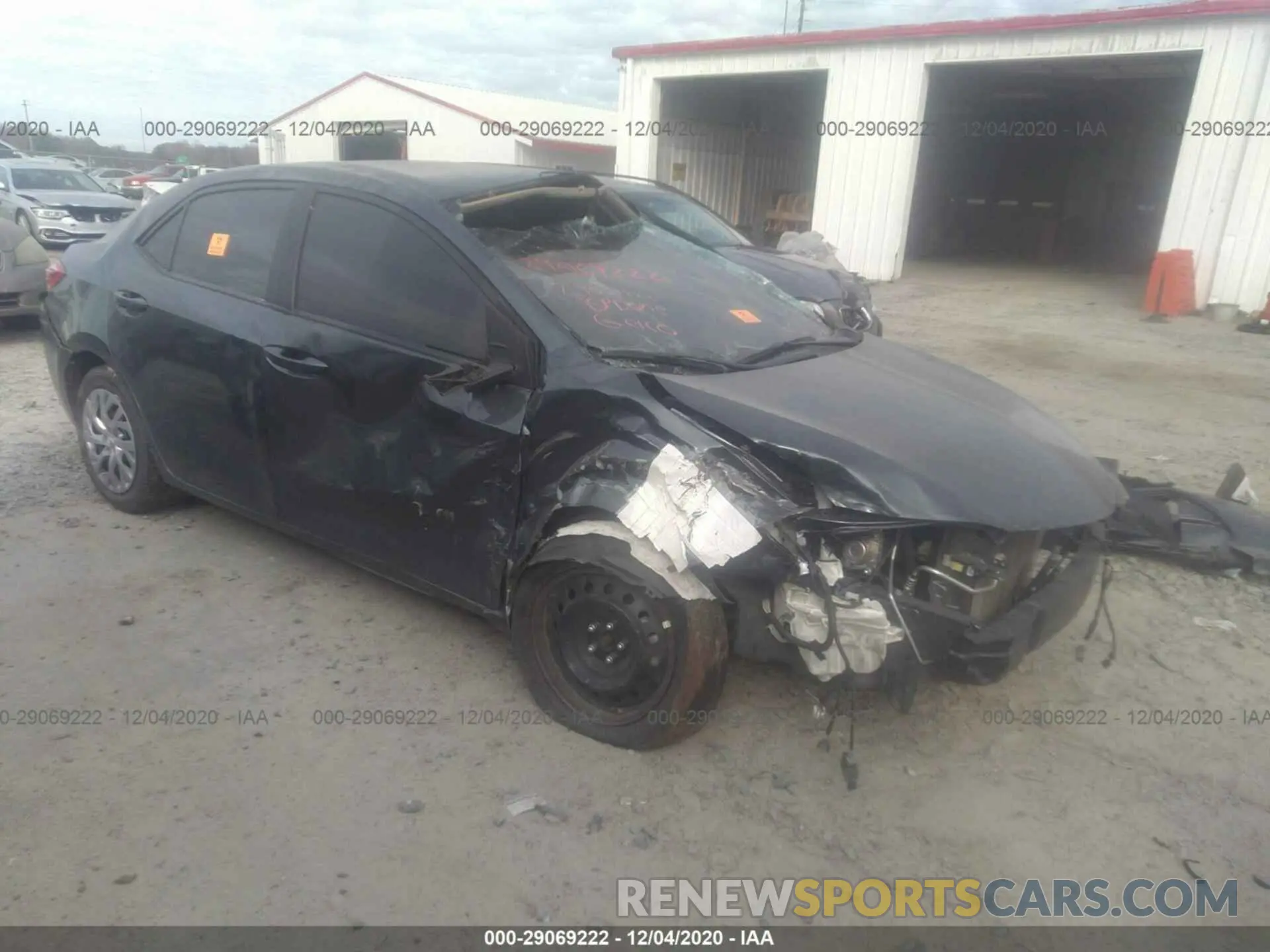 1 fotografías del automóvil dañado 2T1BURHE4KC175698 TOYOTA COROLLA 2019