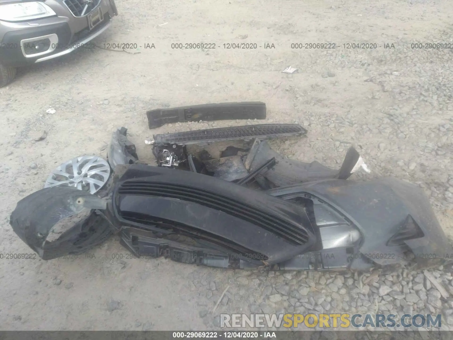 12 fotografías del automóvil dañado 2T1BURHE4KC175698 TOYOTA COROLLA 2019