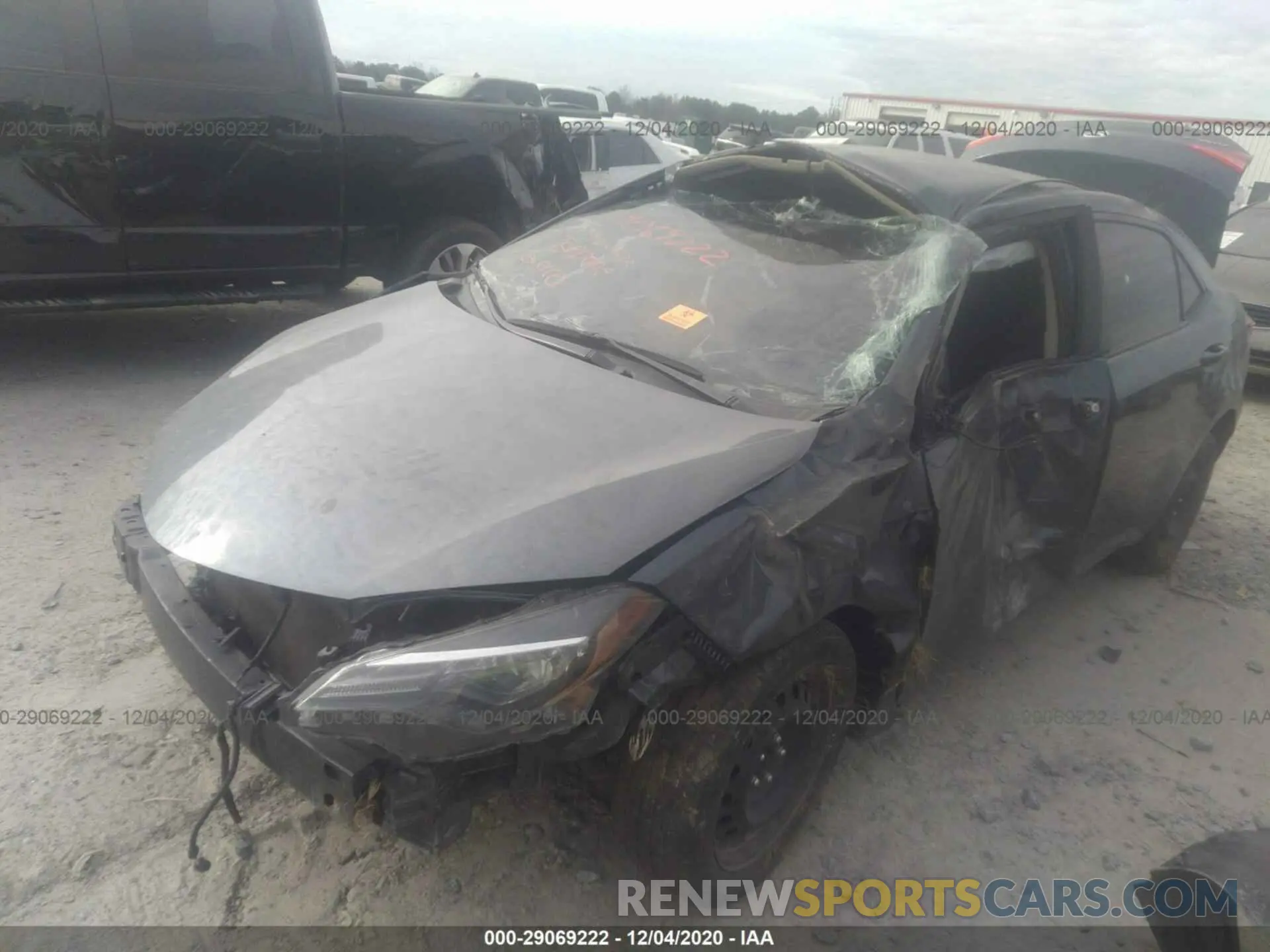 6 fotografías del automóvil dañado 2T1BURHE4KC175698 TOYOTA COROLLA 2019