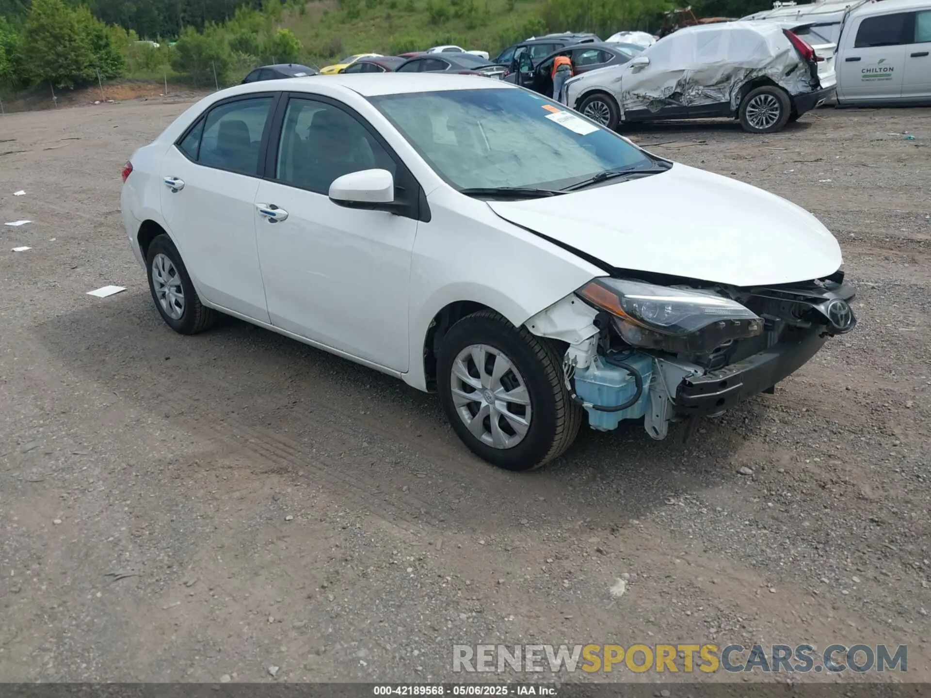 1 fotografías del automóvil dañado 2T1BURHE4KC176589 TOYOTA COROLLA 2019