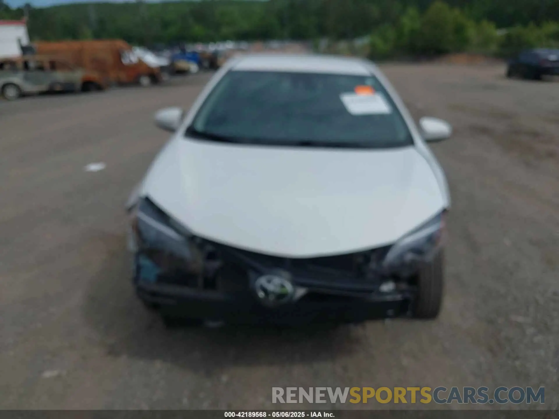 6 fotografías del automóvil dañado 2T1BURHE4KC176589 TOYOTA COROLLA 2019