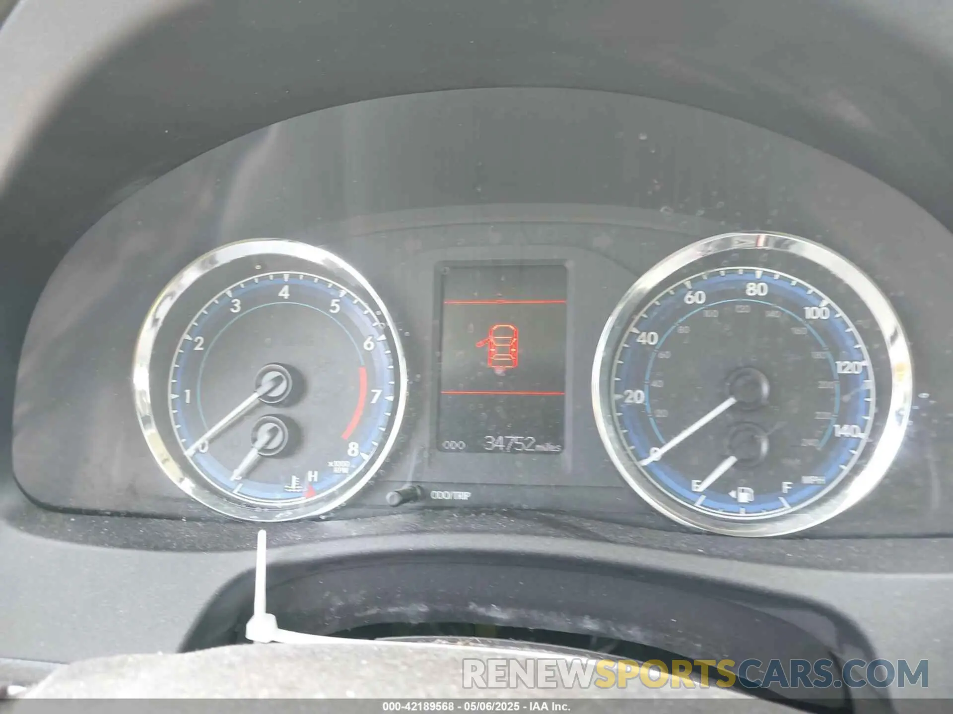 7 fotografías del automóvil dañado 2T1BURHE4KC176589 TOYOTA COROLLA 2019