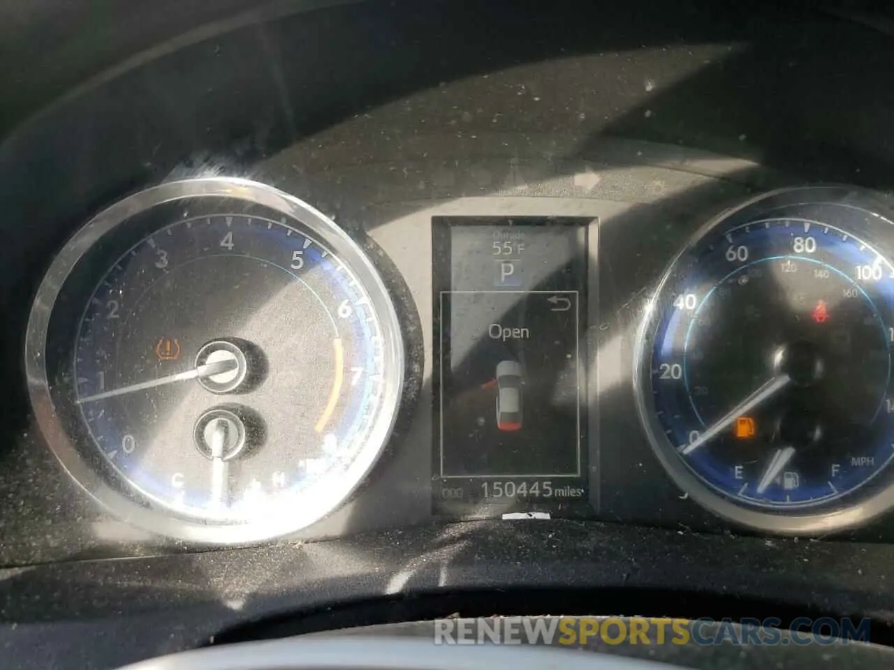 9 fotografías del automóvil dañado 2T1BURHE4KC177225 TOYOTA COROLLA 2019