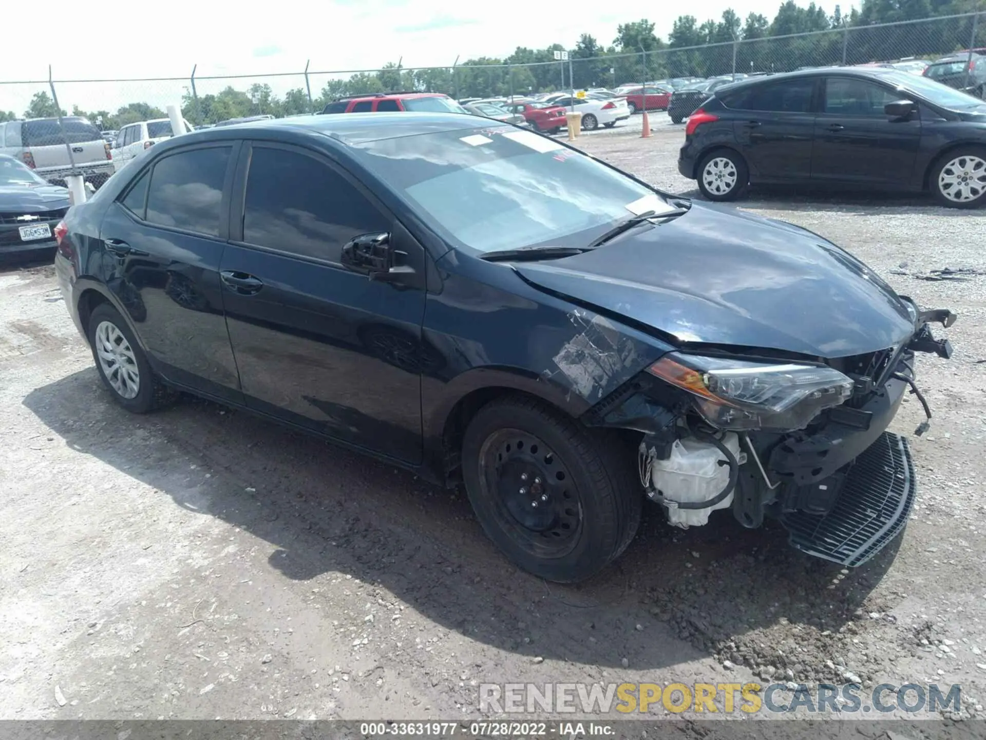 1 fotografías del automóvil dañado 2T1BURHE4KC178035 TOYOTA COROLLA 2019