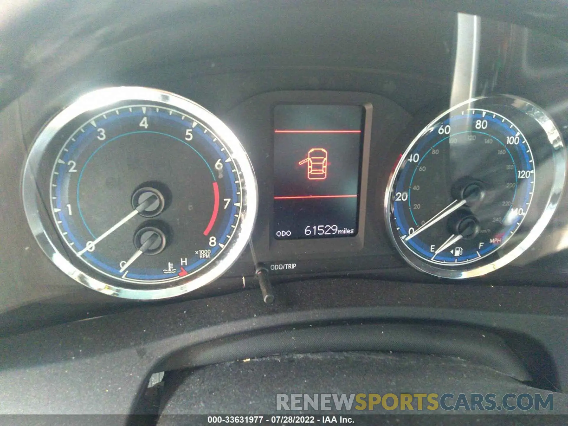 7 fotografías del automóvil dañado 2T1BURHE4KC178035 TOYOTA COROLLA 2019