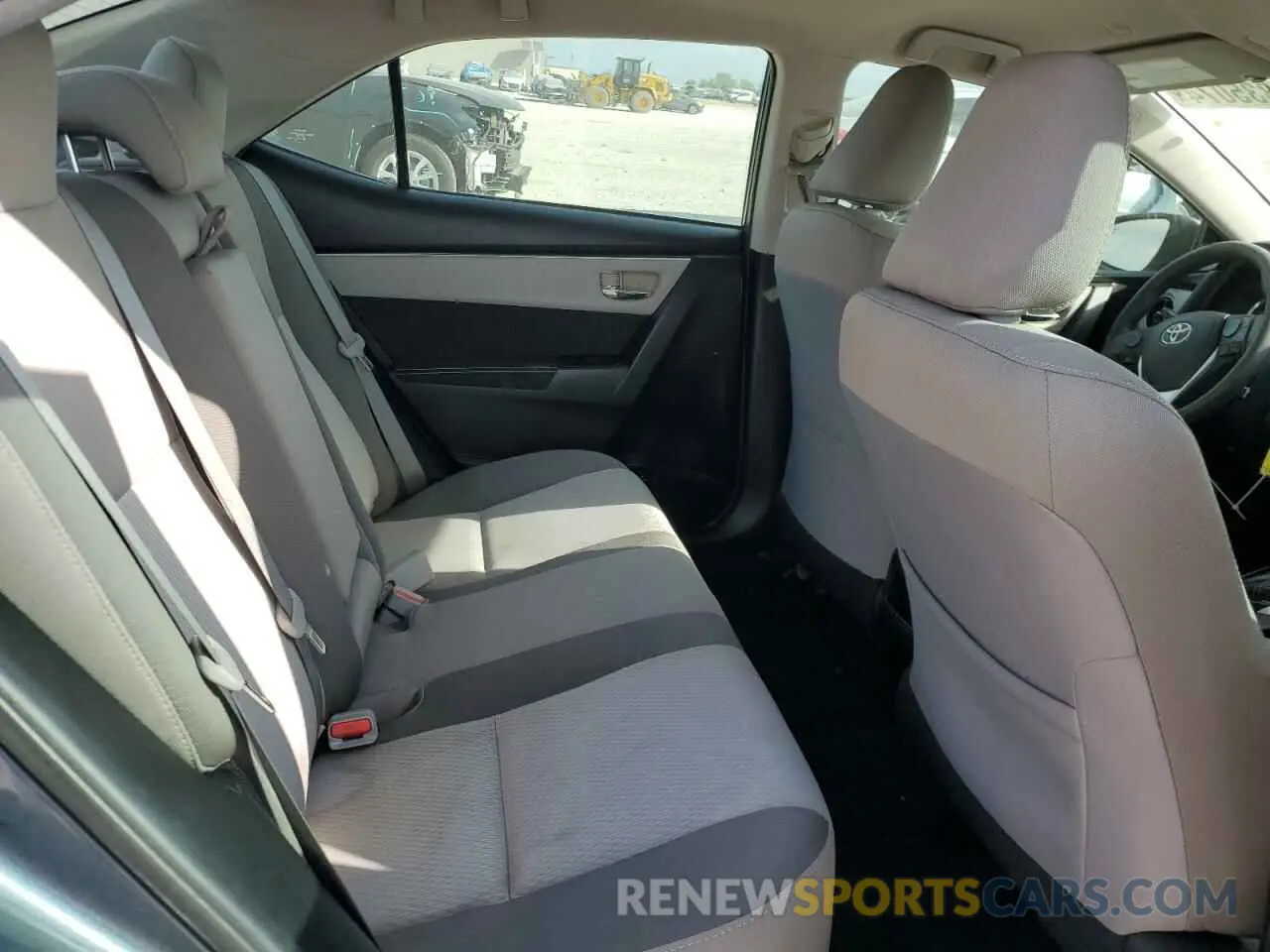10 fotografías del automóvil dañado 2T1BURHE4KC186703 TOYOTA COROLLA 2019