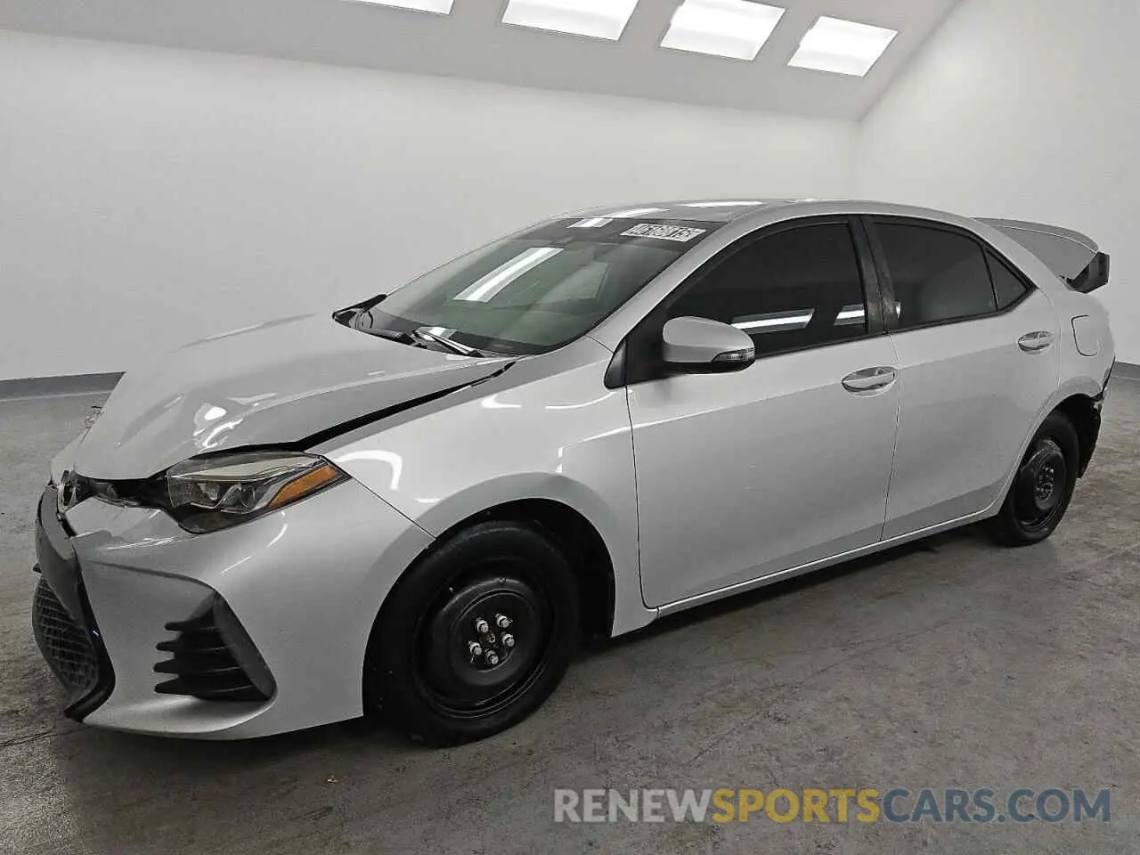 1 fotografías del automóvil dañado 2T1BURHE4KC194056 TOYOTA COROLLA 2019