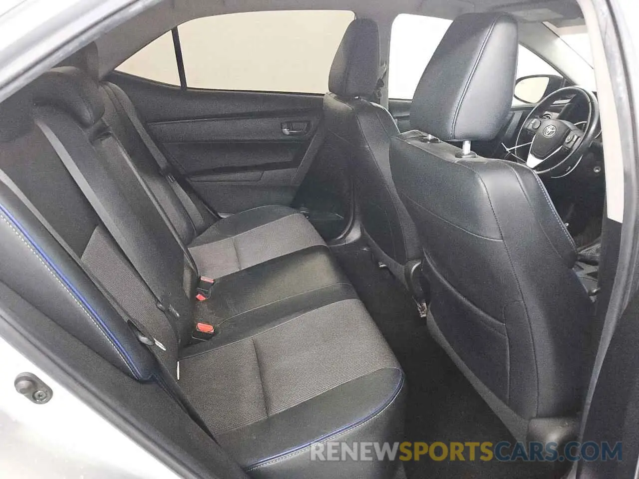 10 fotografías del automóvil dañado 2T1BURHE4KC194056 TOYOTA COROLLA 2019