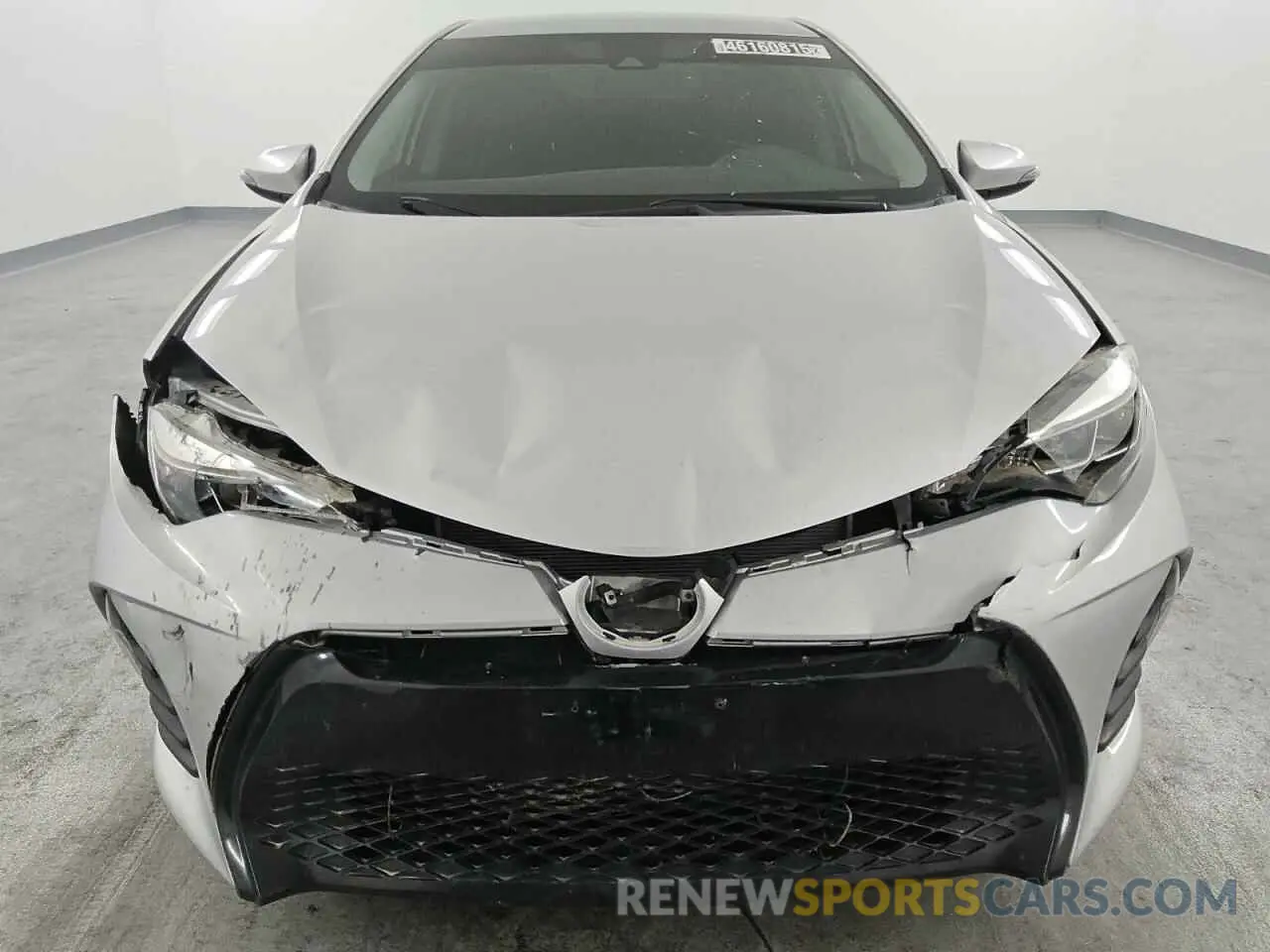 5 fotografías del automóvil dañado 2T1BURHE4KC194056 TOYOTA COROLLA 2019