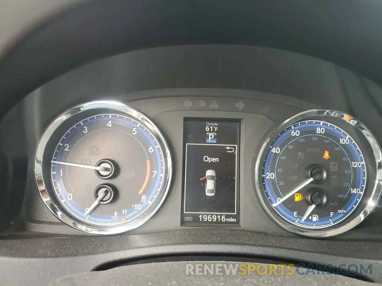 9 fotografías del automóvil dañado 2T1BURHE4KC195658 TOYOTA COROLLA 2019