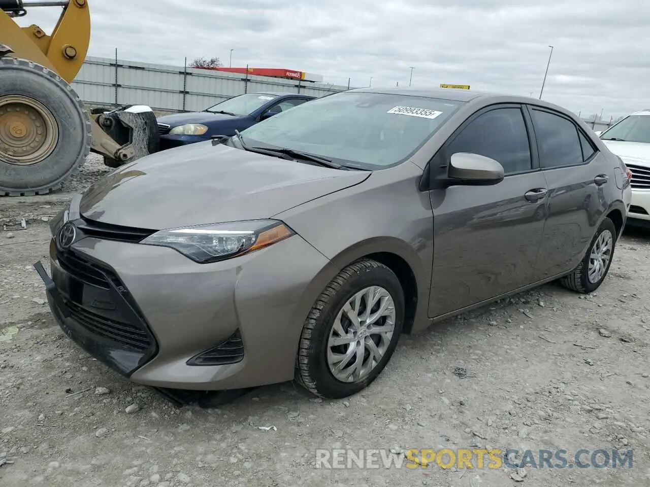 1 fotografías del automóvil dañado 2T1BURHE4KC198592 TOYOTA COROLLA 2019