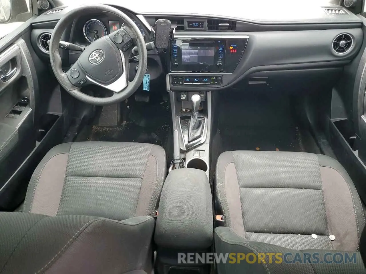 8 fotografías del automóvil dañado 2T1BURHE4KC198592 TOYOTA COROLLA 2019