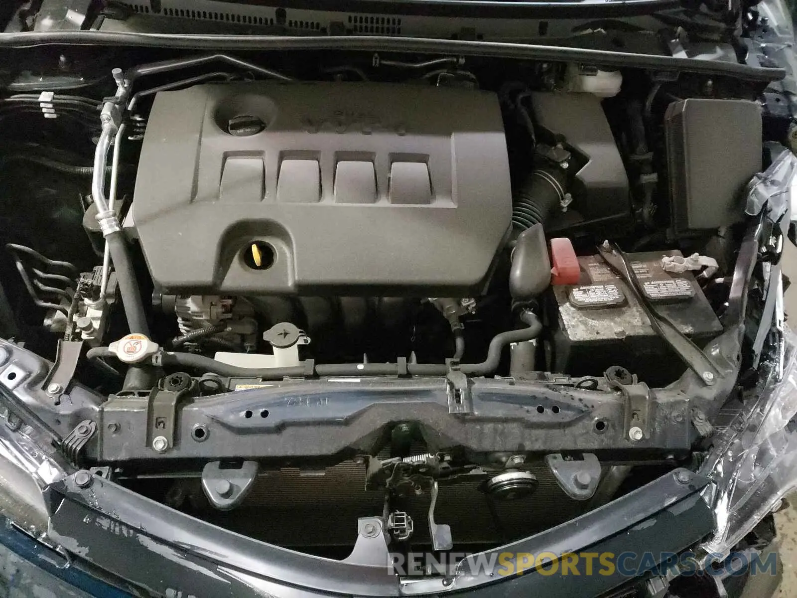 7 fotografías del automóvil dañado 2T1BURHE4KC200244 TOYOTA COROLLA 2019