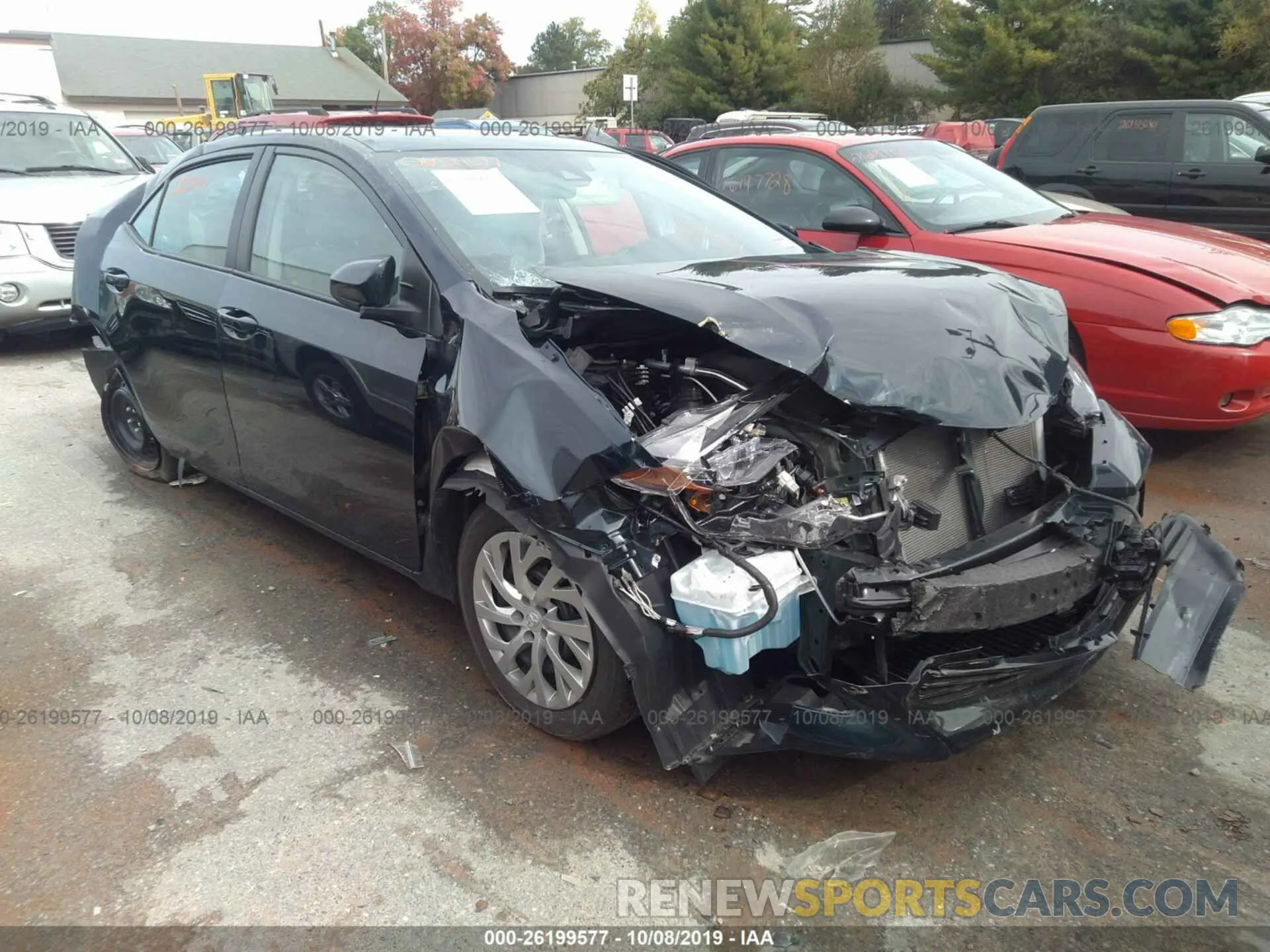 1 fotografías del automóvil dañado 2T1BURHE4KC205251 TOYOTA COROLLA 2019