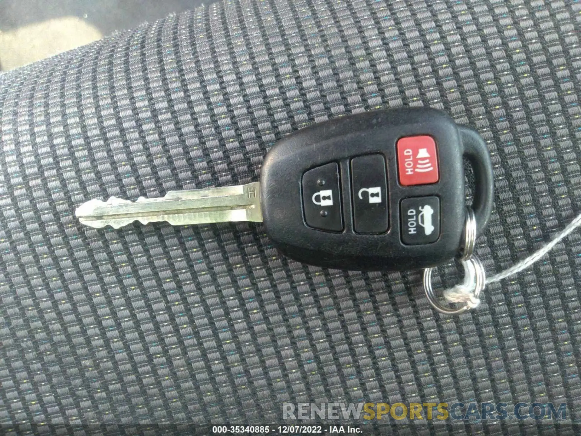 11 fotografías del automóvil dañado 2T1BURHE4KC206383 TOYOTA COROLLA 2019