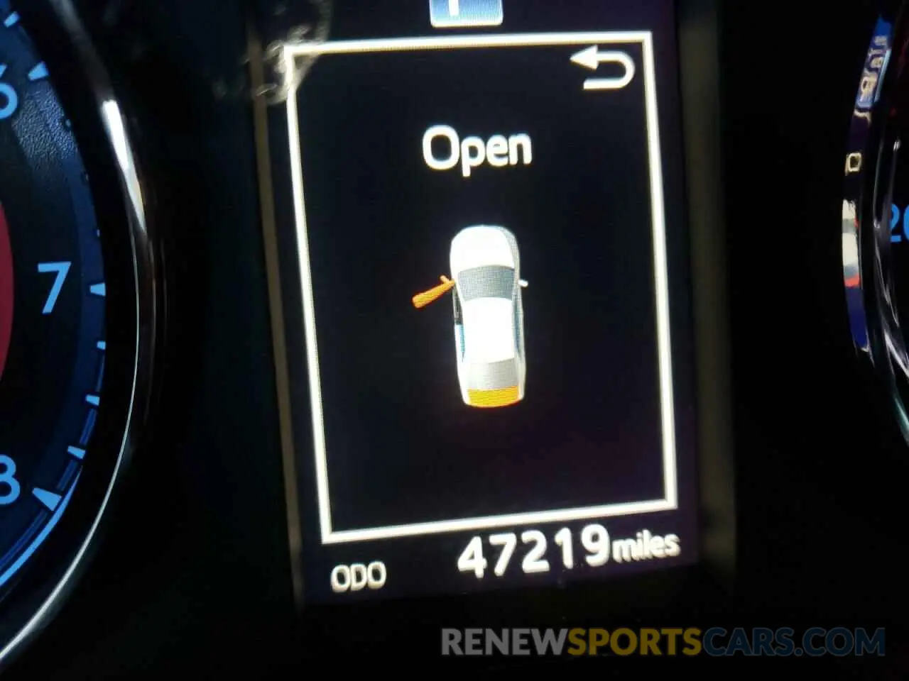 8 fotografías del automóvil dañado 2T1BURHE4KC207677 TOYOTA COROLLA 2019