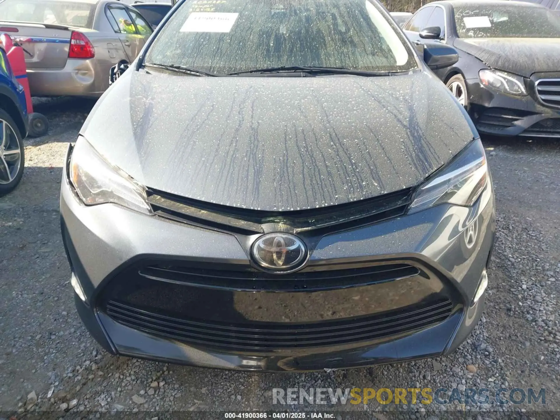 12 fotografías del automóvil dañado 2T1BURHE4KC211793 TOYOTA COROLLA 2019