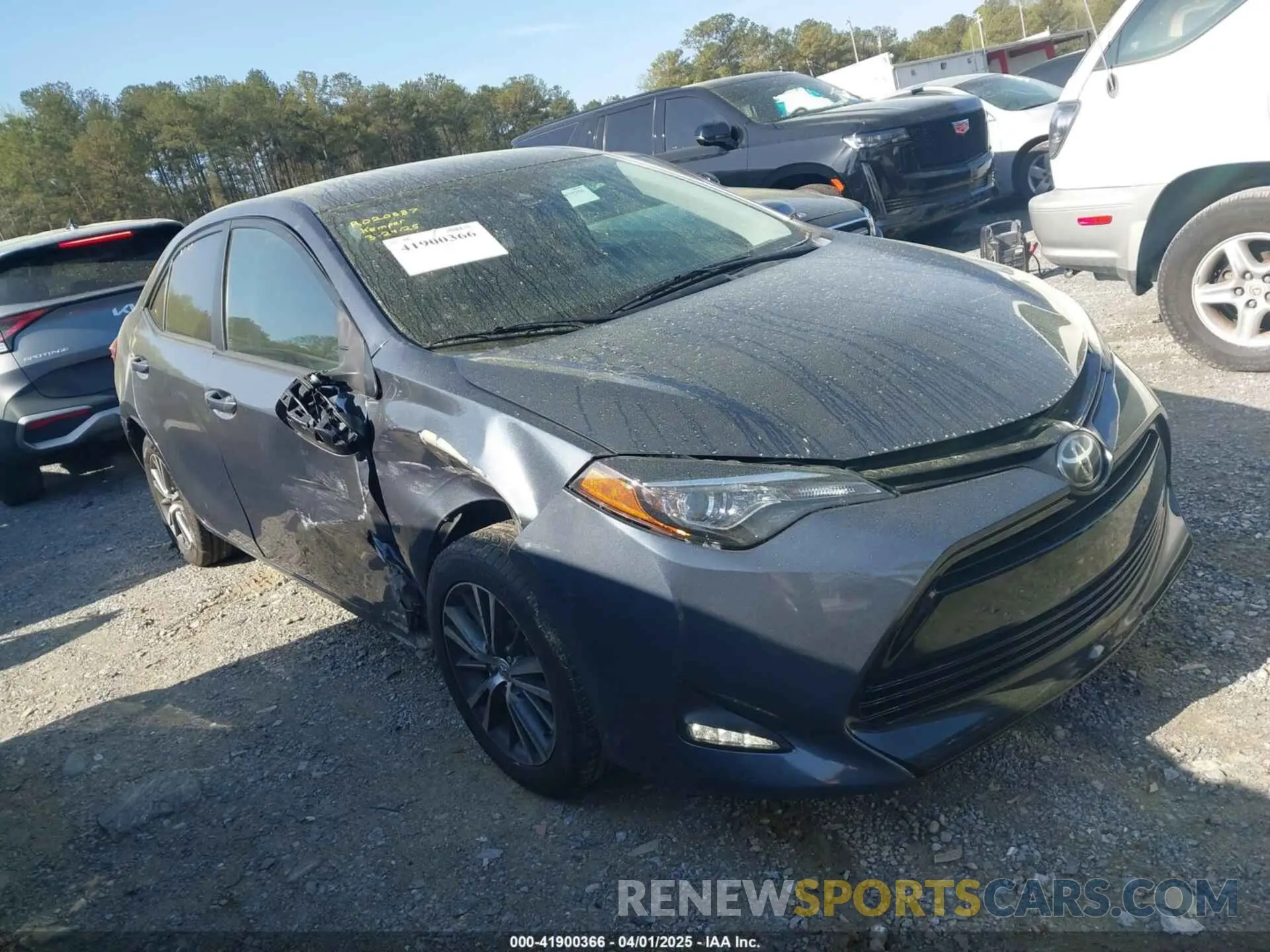 13 fotografías del automóvil dañado 2T1BURHE4KC211793 TOYOTA COROLLA 2019