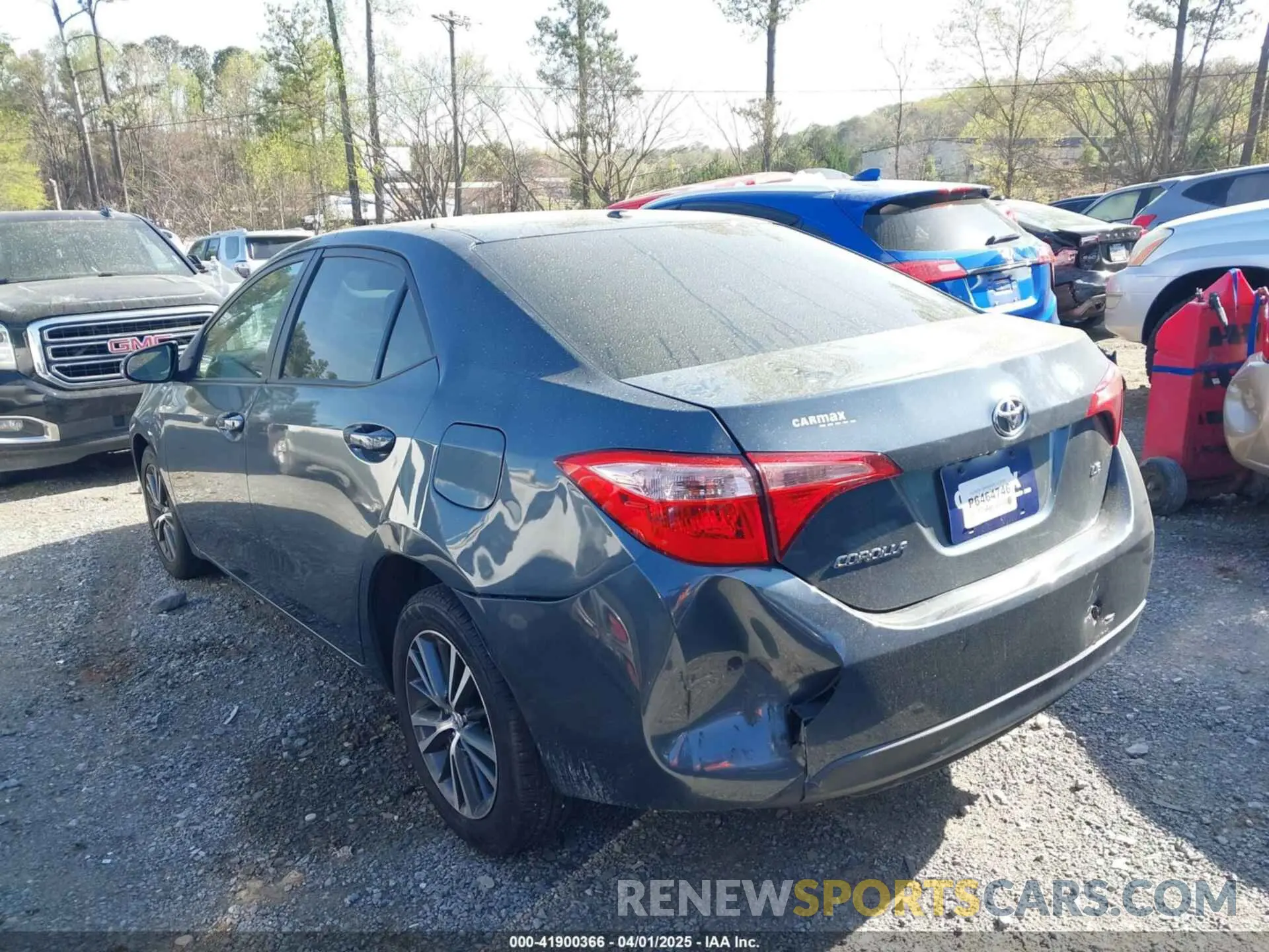 14 fotografías del automóvil dañado 2T1BURHE4KC211793 TOYOTA COROLLA 2019
