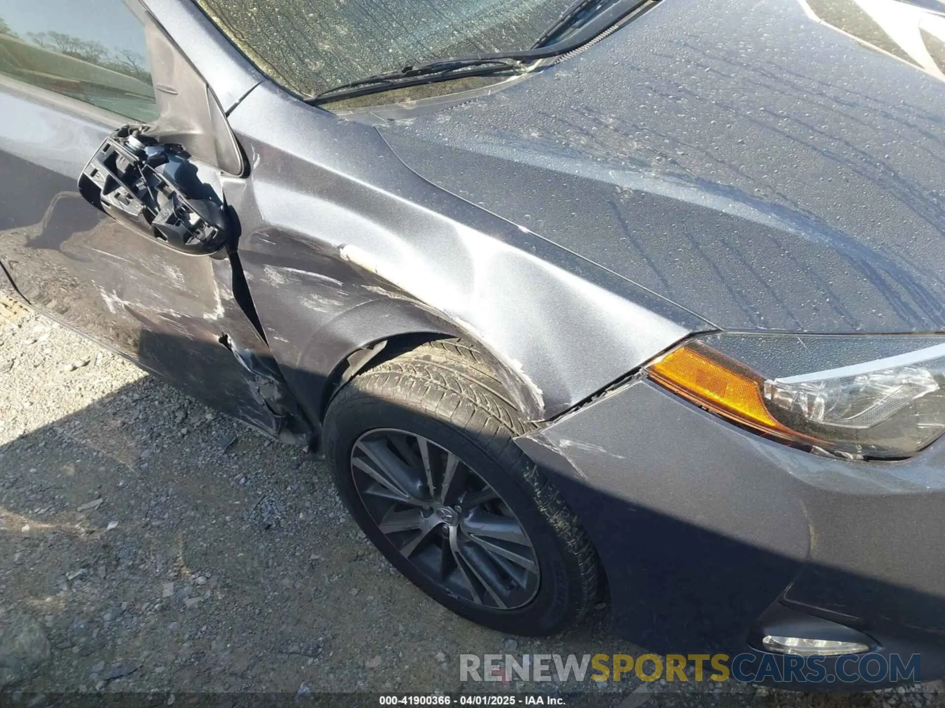 6 fotografías del automóvil dañado 2T1BURHE4KC211793 TOYOTA COROLLA 2019