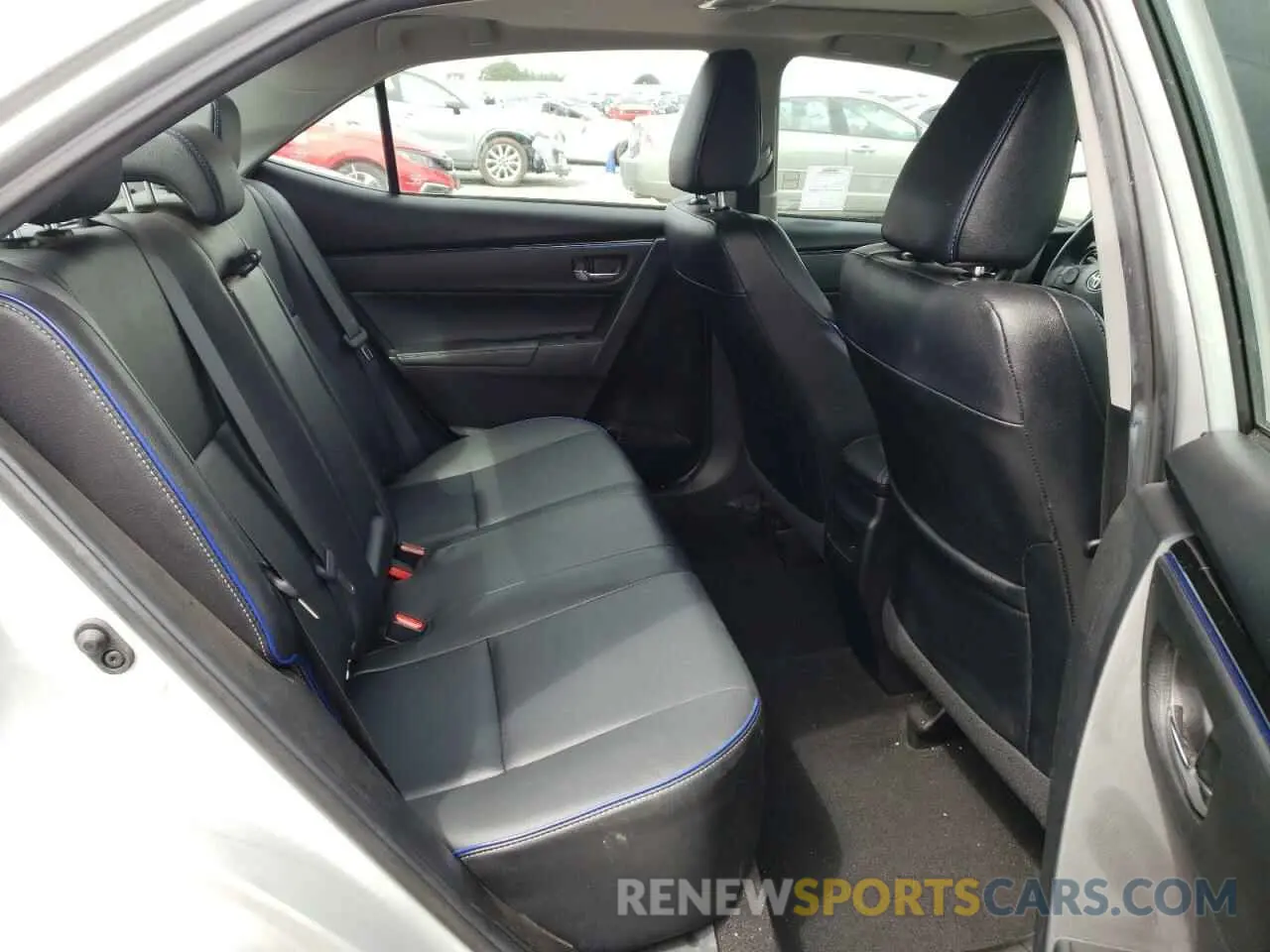 6 fotografías del automóvil dañado 2T1BURHE4KC212829 TOYOTA COROLLA 2019