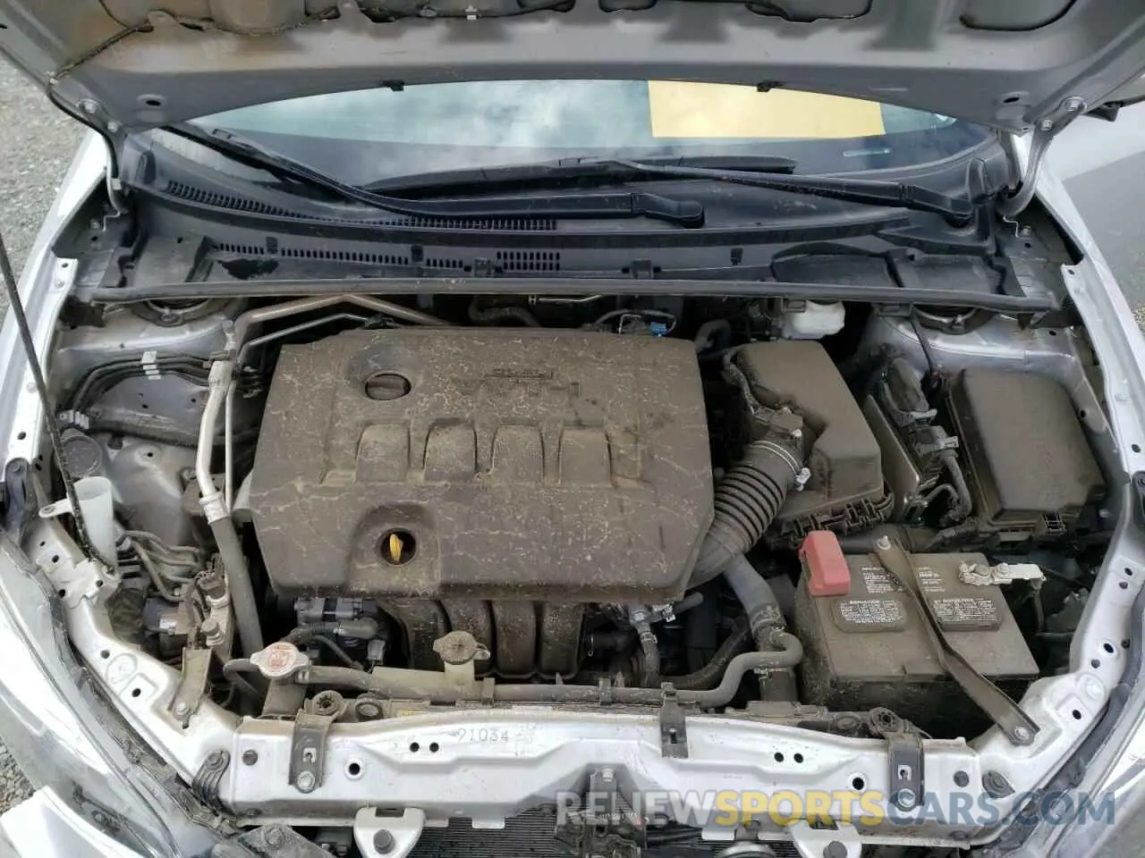 7 fotografías del automóvil dañado 2T1BURHE4KC212829 TOYOTA COROLLA 2019