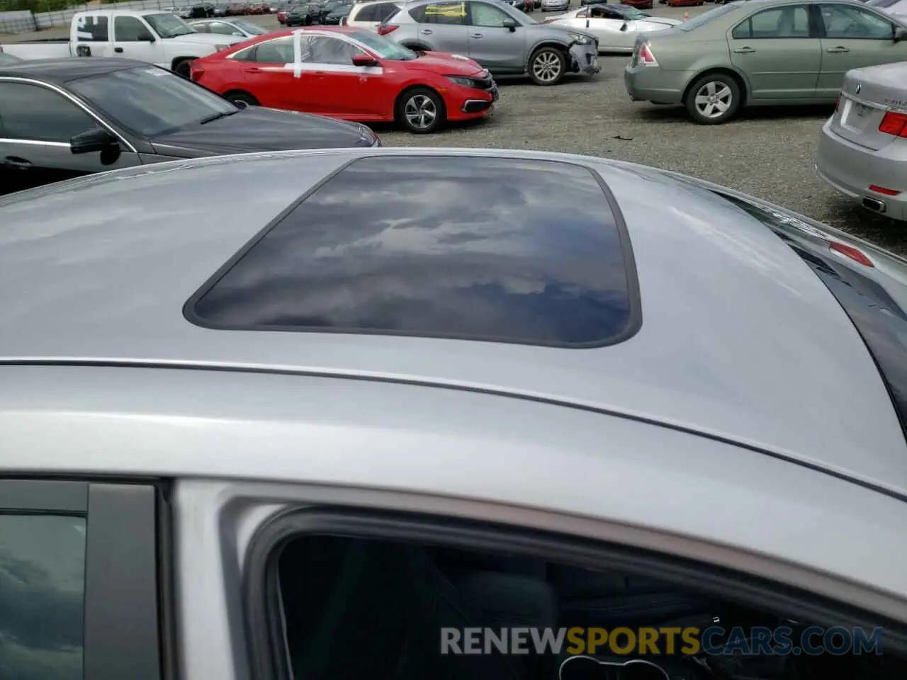 9 fotografías del automóvil dañado 2T1BURHE4KC212829 TOYOTA COROLLA 2019