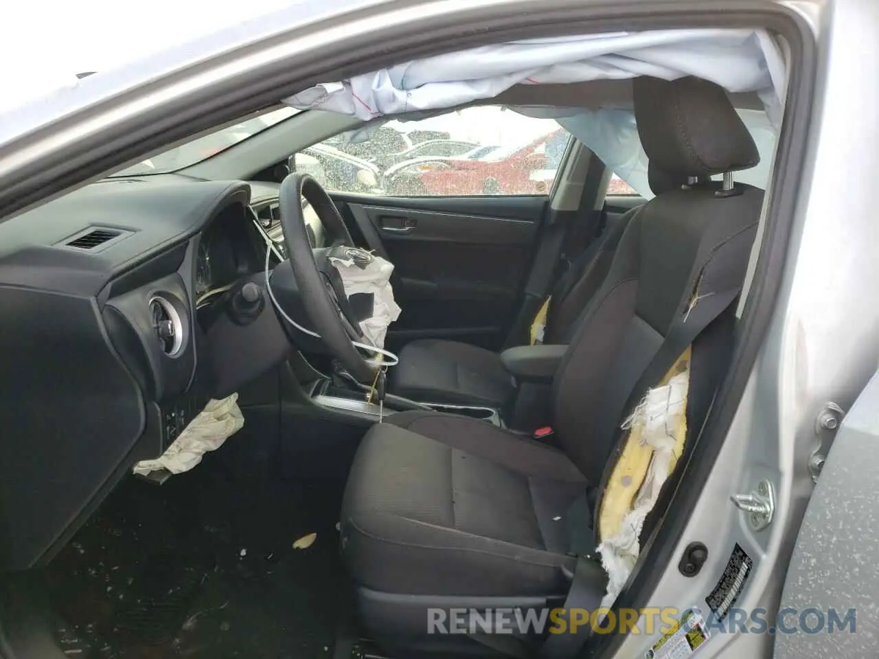 7 fotografías del automóvil dañado 2T1BURHE4KC215830 TOYOTA COROLLA 2019