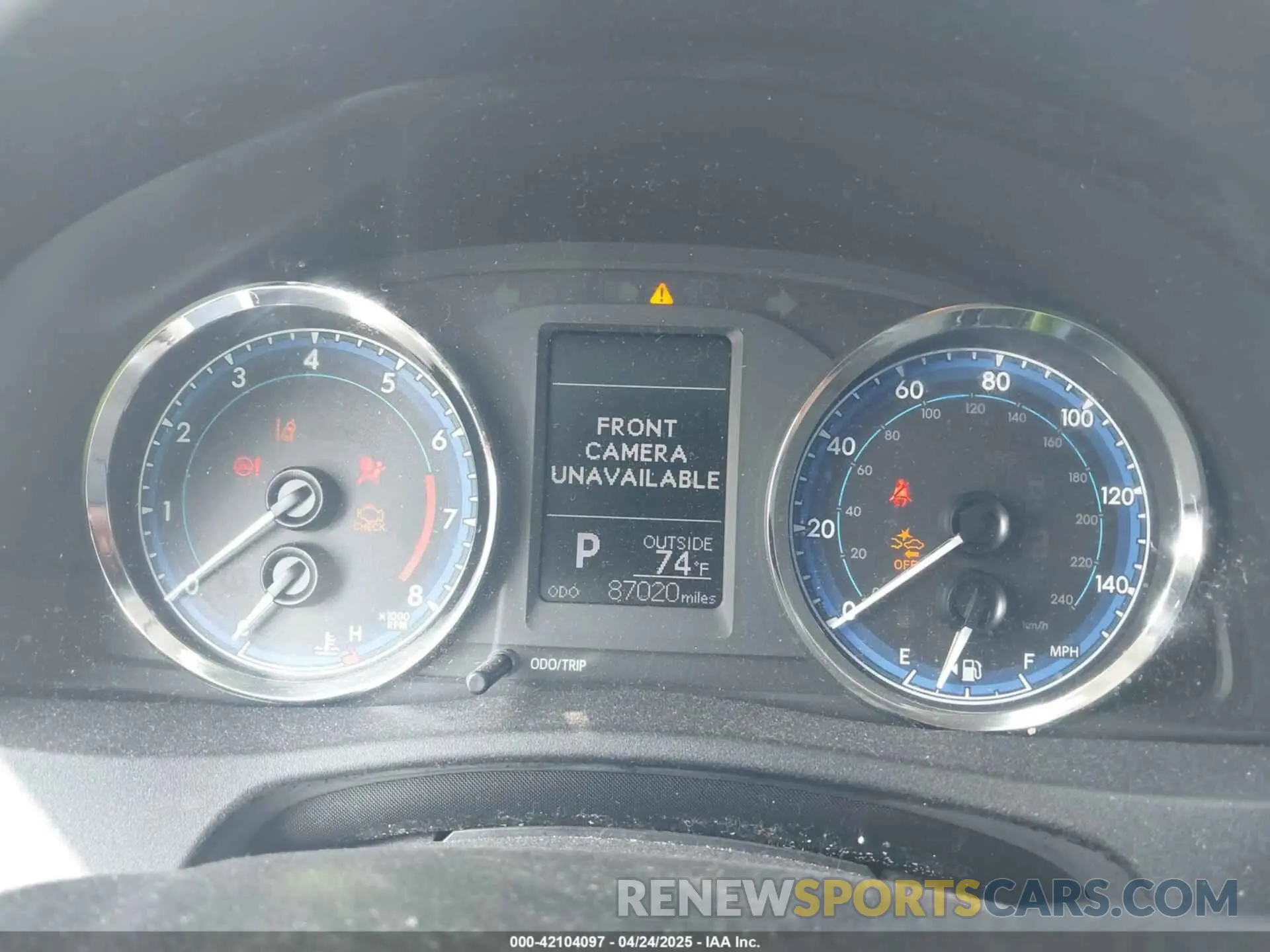 7 fotografías del automóvil dañado 2T1BURHE4KC215942 TOYOTA COROLLA 2019