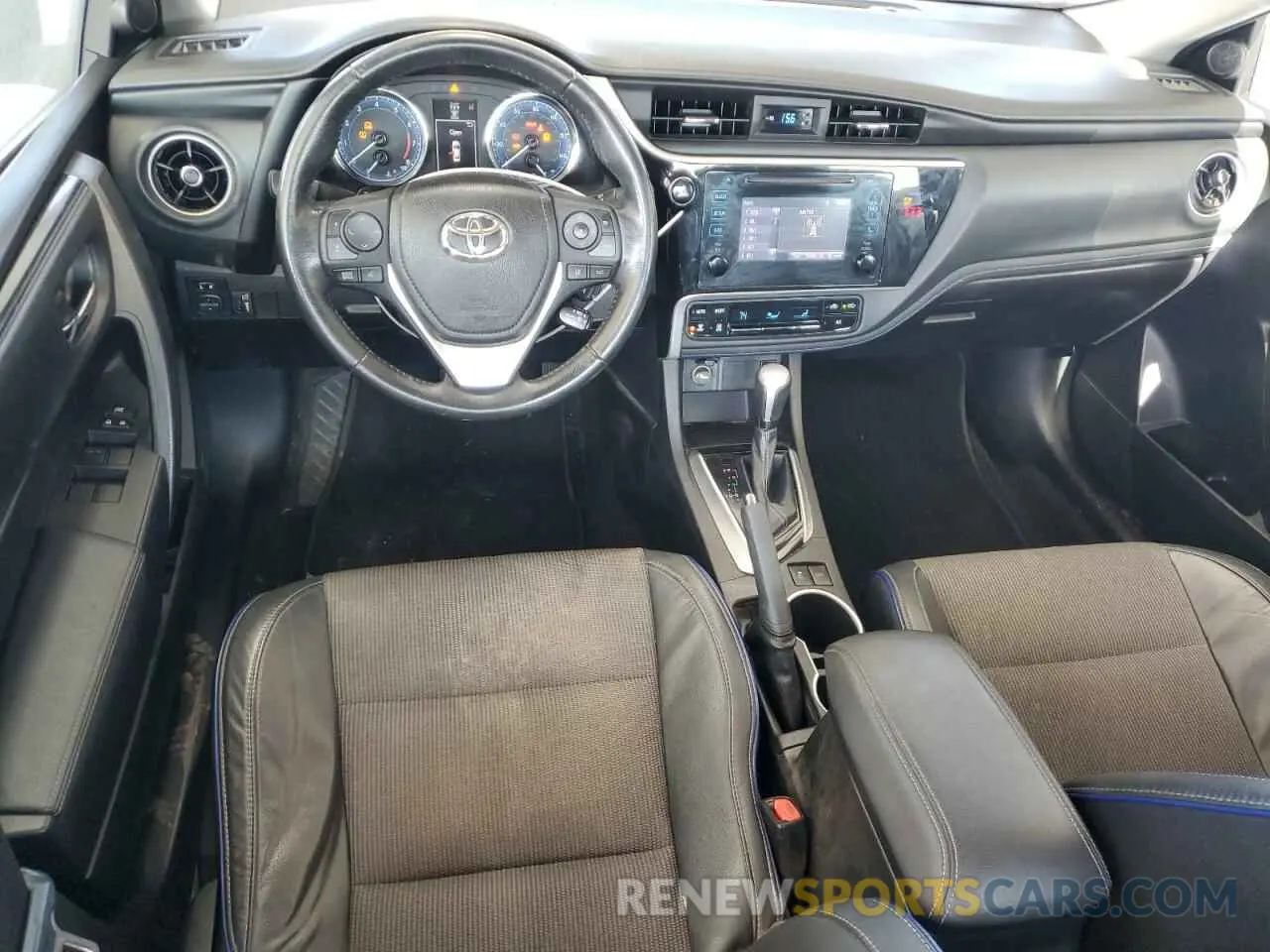 8 fotografías del automóvil dañado 2T1BURHE4KC224382 TOYOTA COROLLA 2019