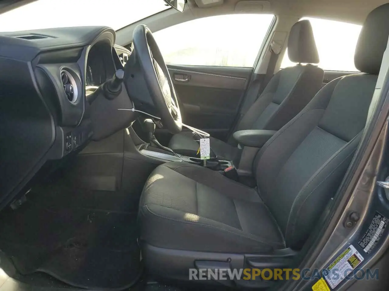 7 fotografías del automóvil dañado 2T1BURHE4KC224544 TOYOTA COROLLA 2019