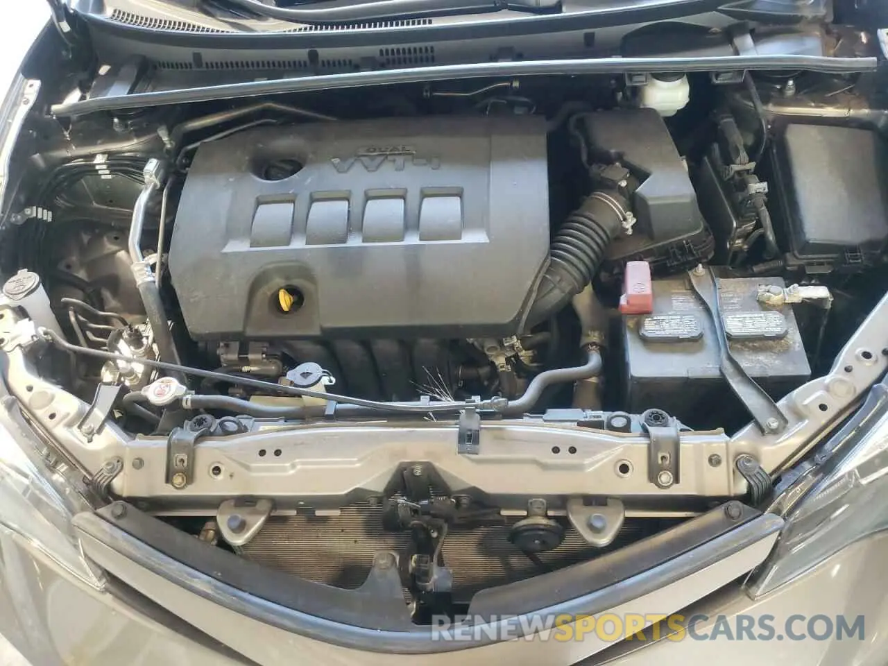 7 fotografías del automóvil dañado 2T1BURHE4KC225225 TOYOTA COROLLA 2019