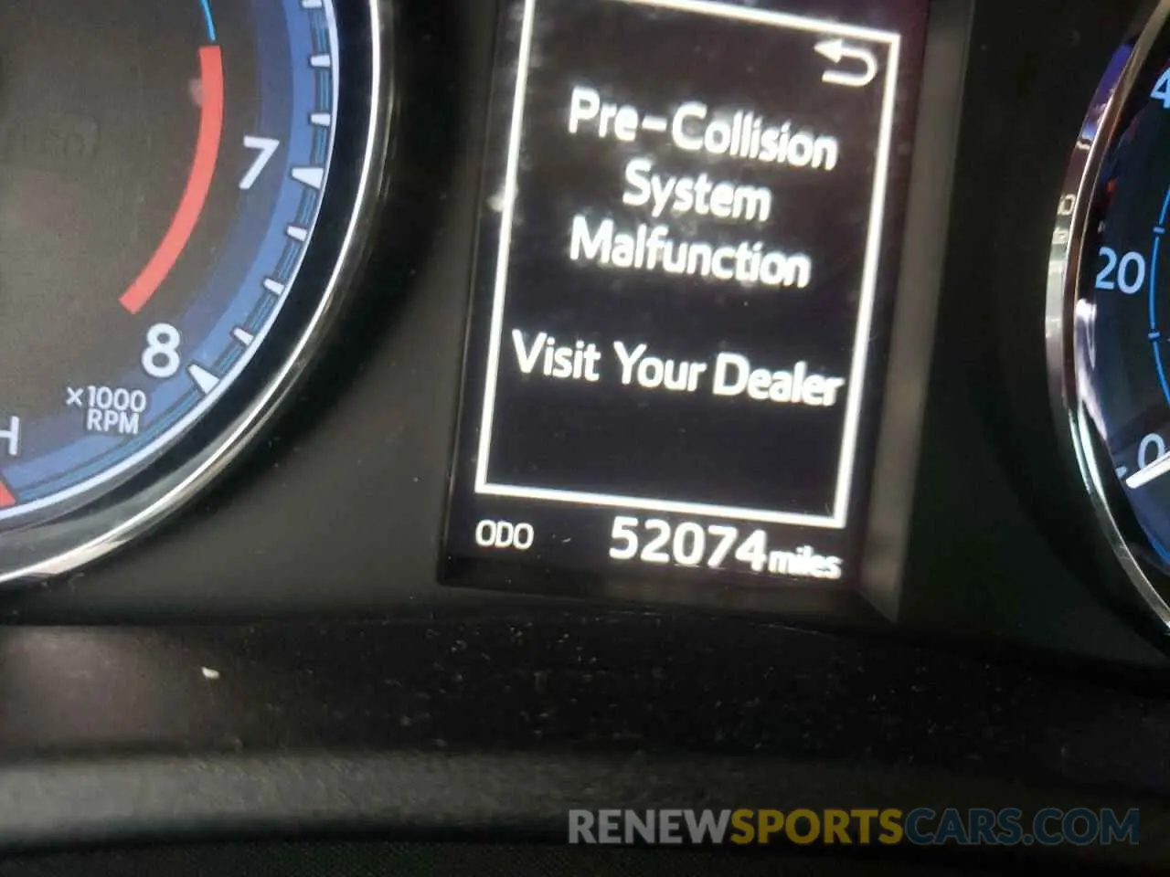 8 fotografías del automóvil dañado 2T1BURHE4KC225225 TOYOTA COROLLA 2019
