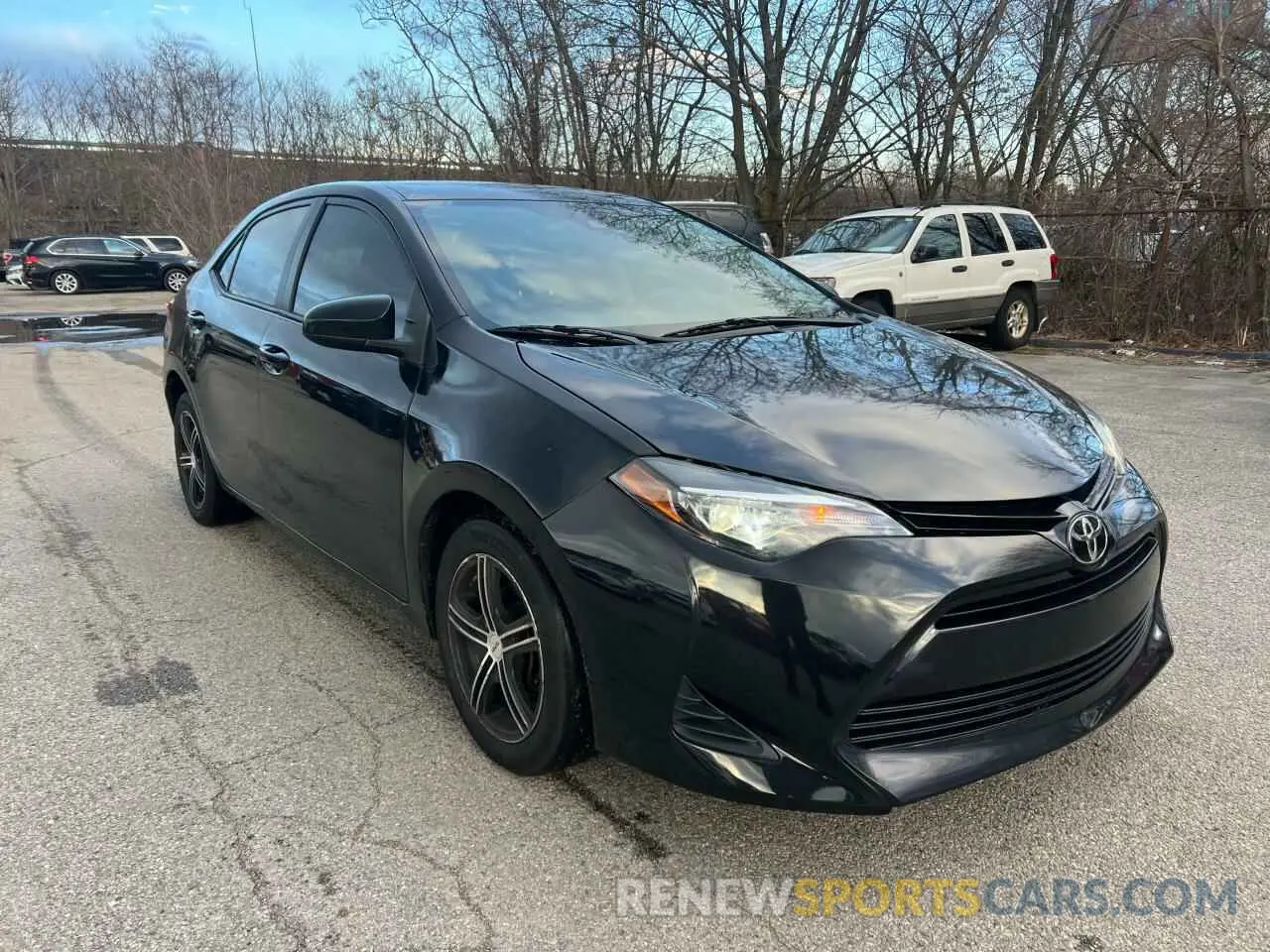 1 fotografías del automóvil dañado 2T1BURHE4KC226522 TOYOTA COROLLA 2019