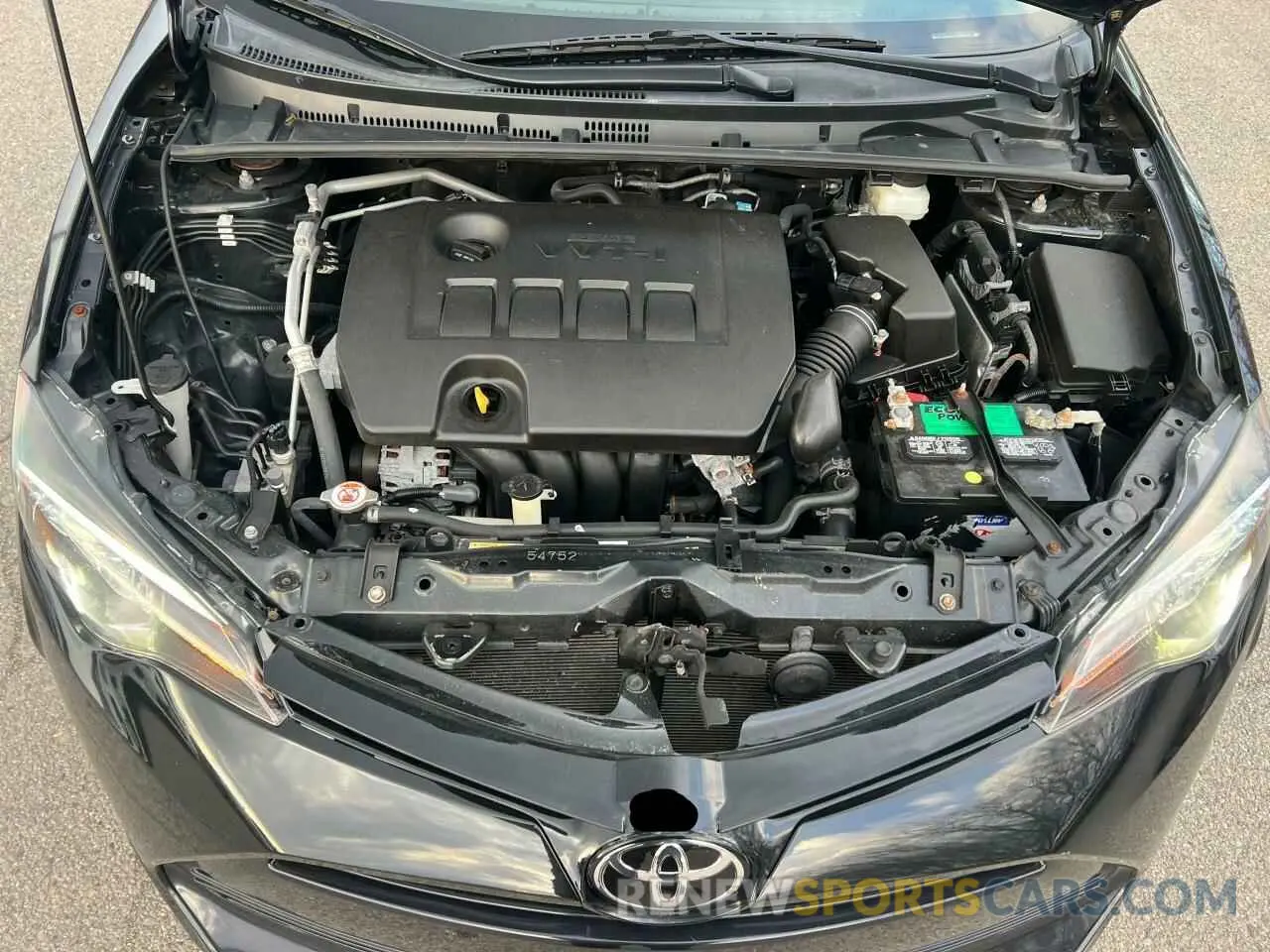 7 fotografías del automóvil dañado 2T1BURHE4KC226522 TOYOTA COROLLA 2019