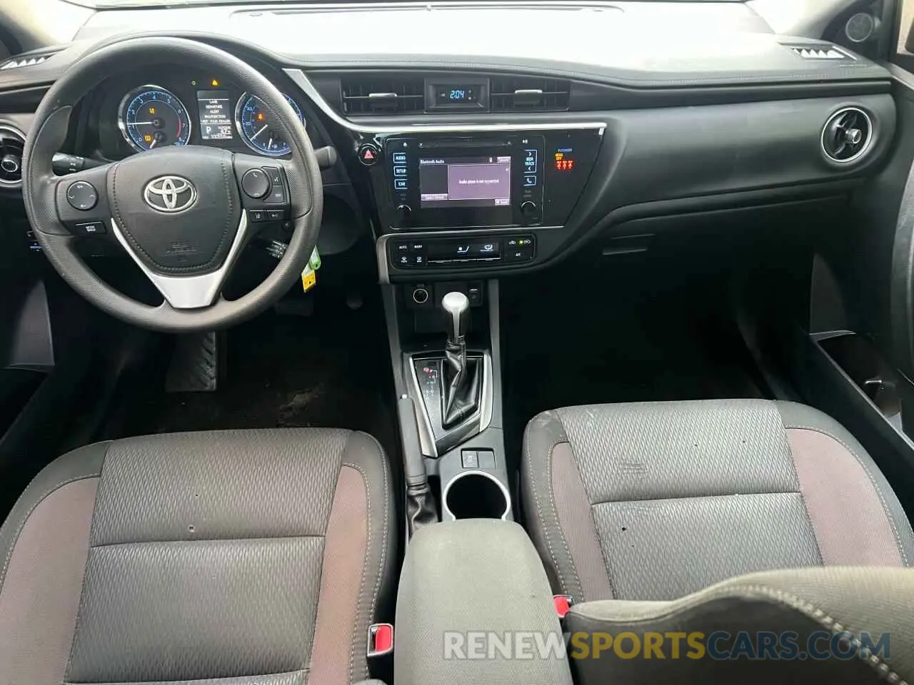 9 fotografías del automóvil dañado 2T1BURHE4KC226522 TOYOTA COROLLA 2019