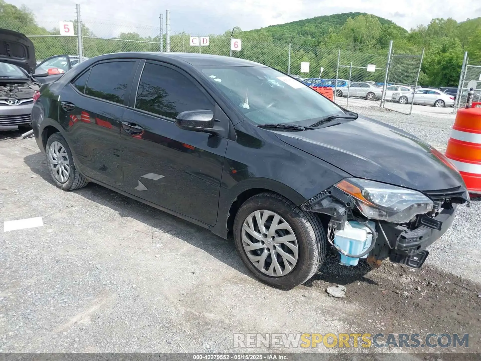 1 fotografías del automóvil dañado 2T1BURHE4KC232790 TOYOTA COROLLA 2019