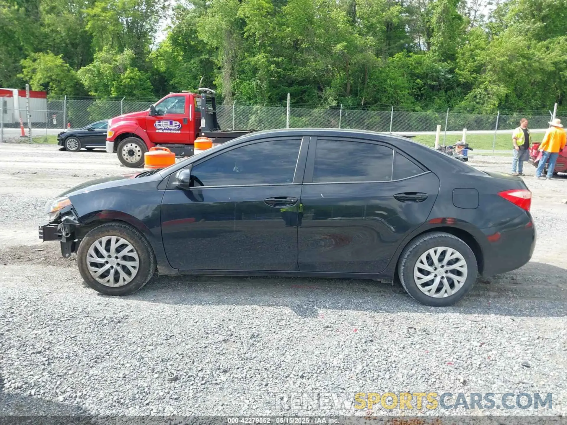 14 fotografías del automóvil dañado 2T1BURHE4KC232790 TOYOTA COROLLA 2019