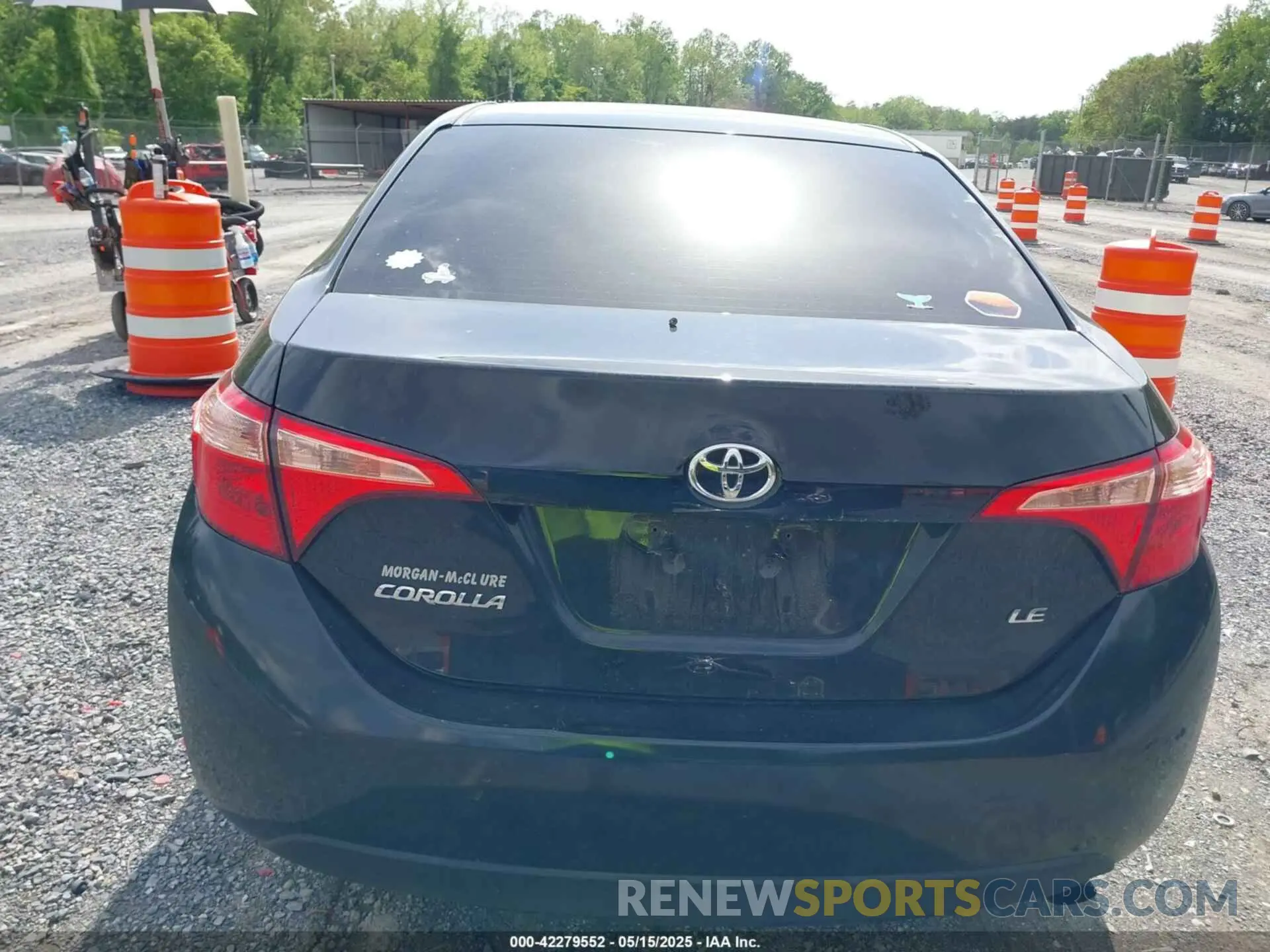 16 fotografías del automóvil dañado 2T1BURHE4KC232790 TOYOTA COROLLA 2019