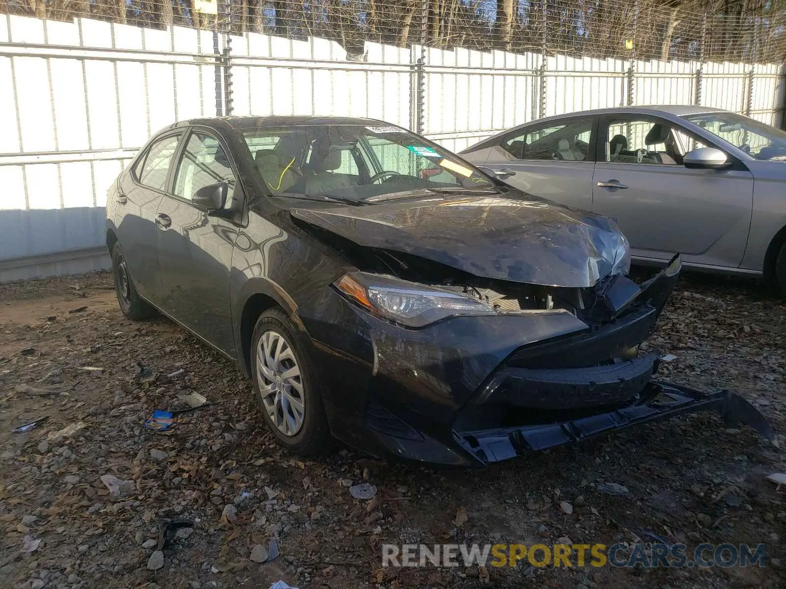 1 fotografías del automóvil dañado 2T1BURHE4KC234586 TOYOTA COROLLA 2019
