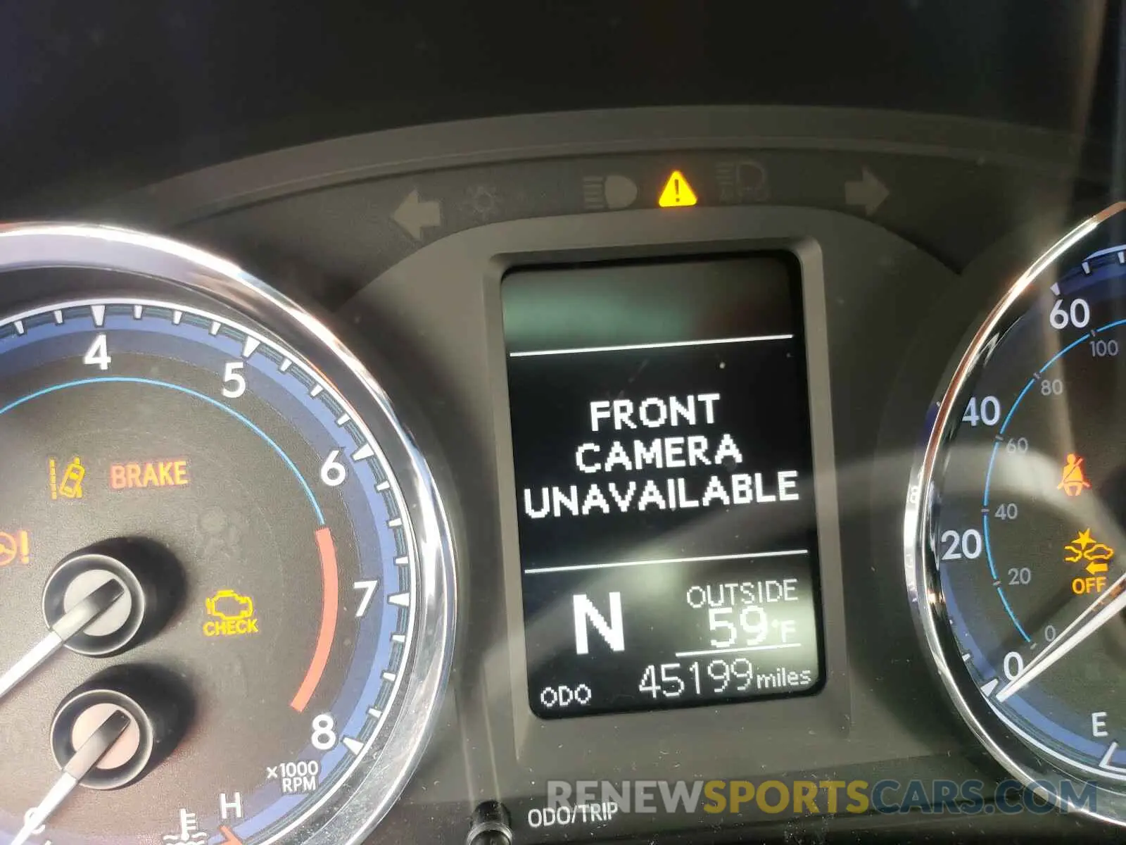 8 fotografías del automóvil dañado 2T1BURHE4KC234586 TOYOTA COROLLA 2019