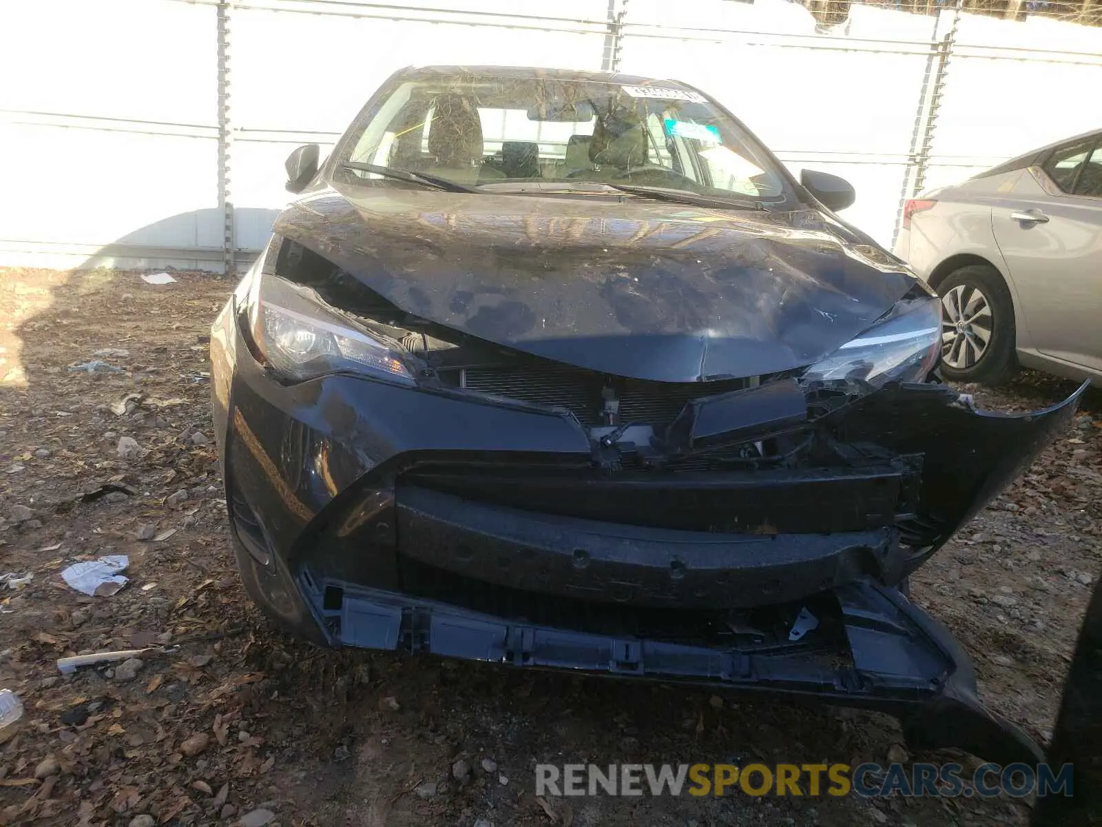 9 fotografías del automóvil dañado 2T1BURHE4KC234586 TOYOTA COROLLA 2019
