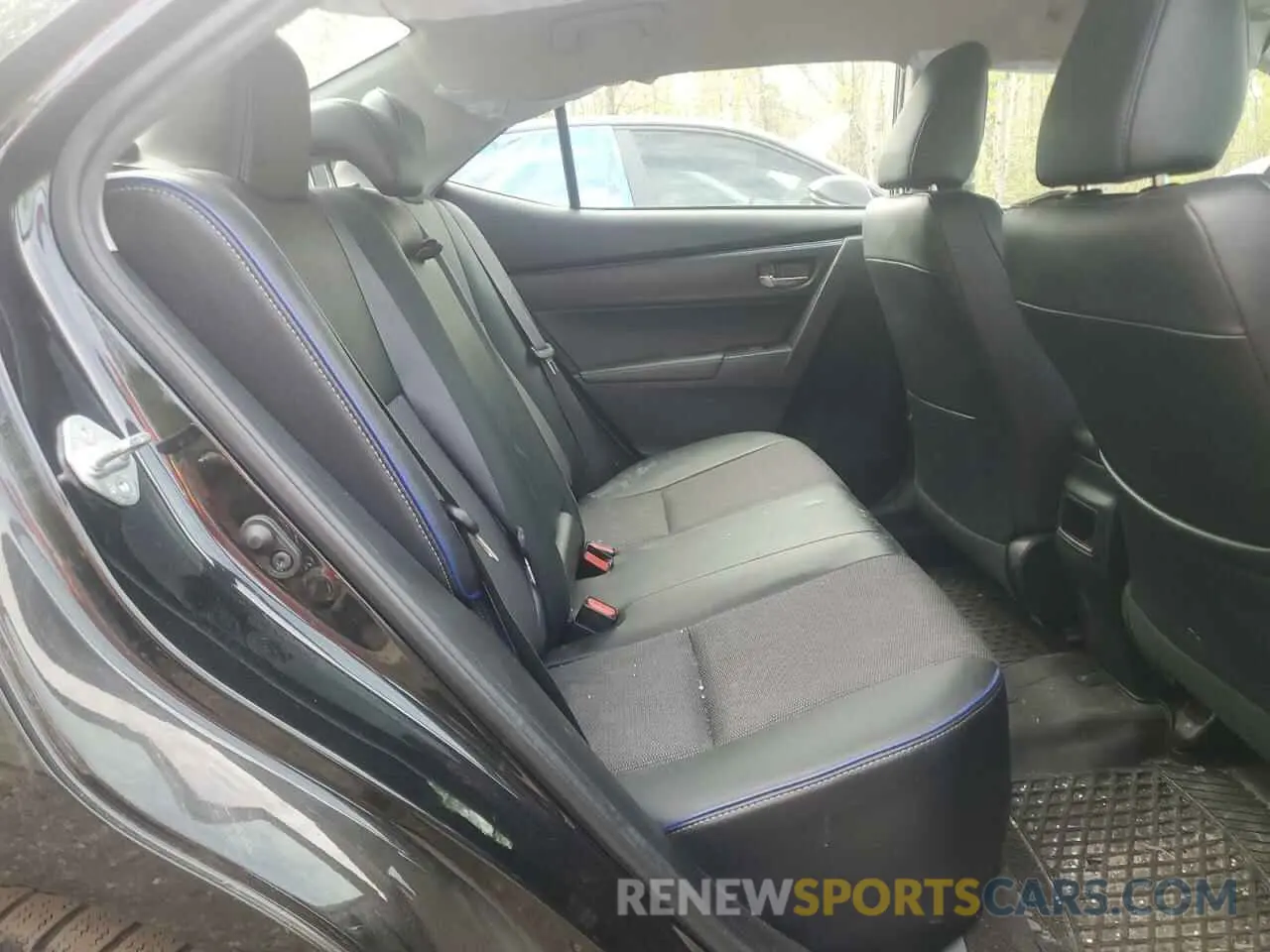 10 fotografías del automóvil dañado 2T1BURHE4KC243658 TOYOTA COROLLA 2019
