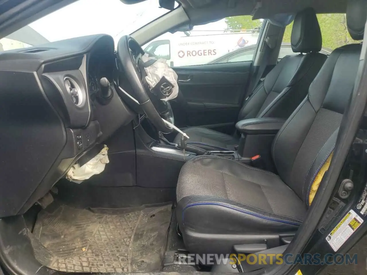 7 fotografías del automóvil dañado 2T1BURHE4KC243658 TOYOTA COROLLA 2019