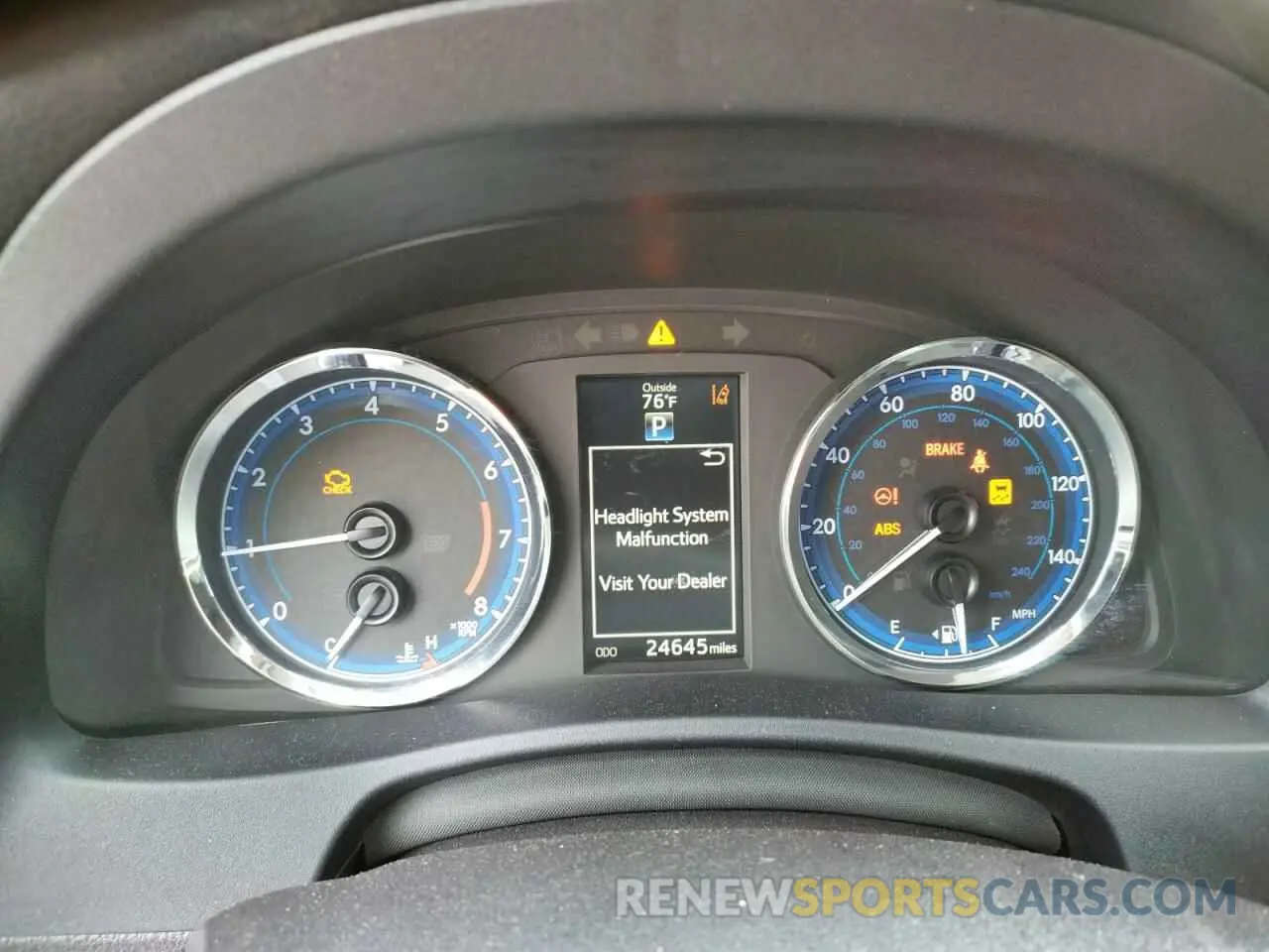8 fotografías del automóvil dañado 2T1BURHE5KC142838 TOYOTA COROLLA 2019