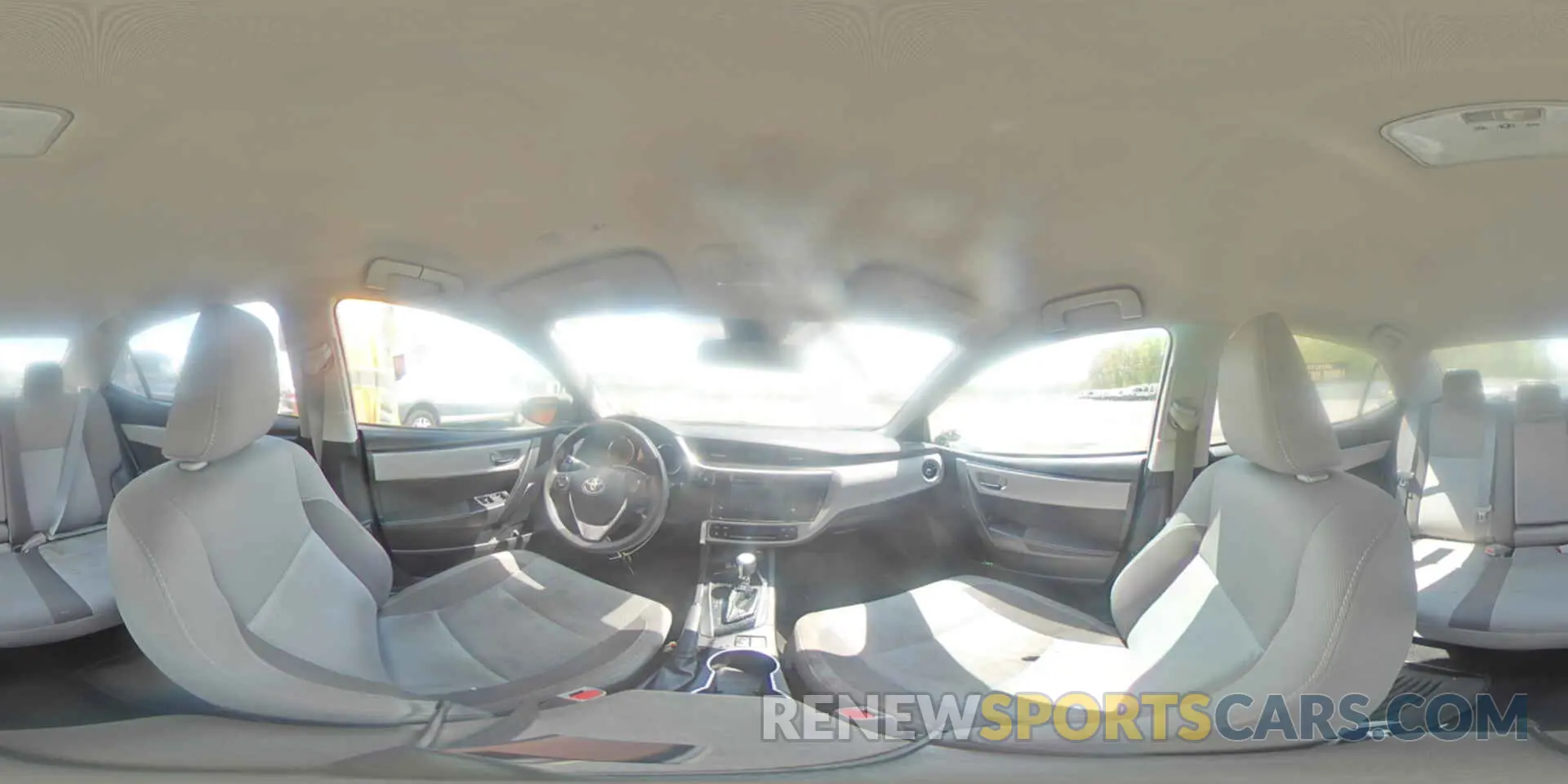 15 fotografías del automóvil dañado 2T1BURHE5KC144525 TOYOTA COROLLA 2019