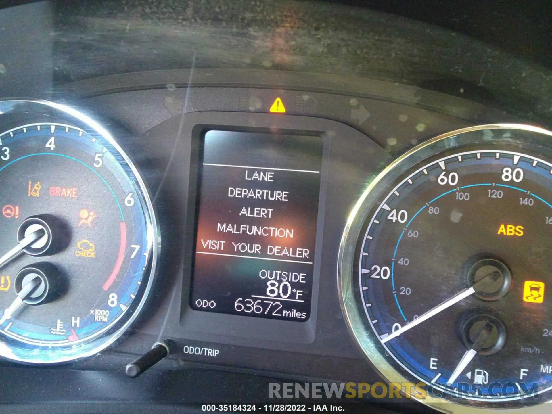 7 fotografías del automóvil dañado 2T1BURHE5KC146131 TOYOTA COROLLA 2019